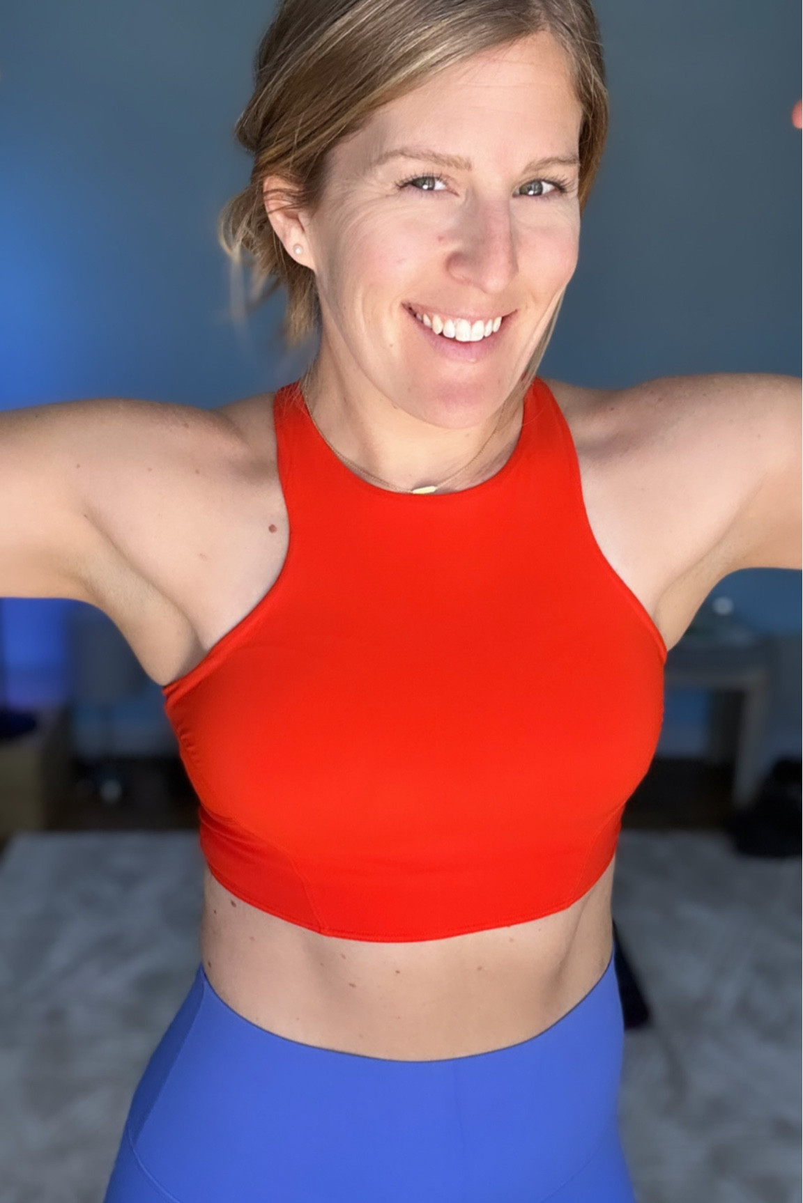 The lululemon Mesh Back Train Bra is here in solar orange, and she’s an instant de-tag. Pairs perfectly with wild indigo Super High Rise Align Pants, now fit has got me feeling like a Peloton instructor ☺️

#LTKunder100 #LTKfit