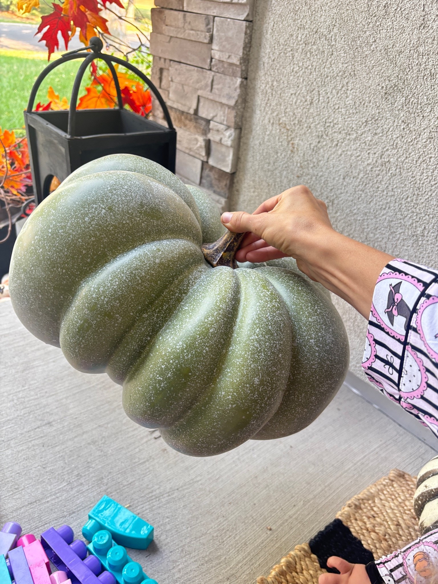 Realistic fake pumpkin decor

#LTKHome #LTKSeasonal #LTKmomlife