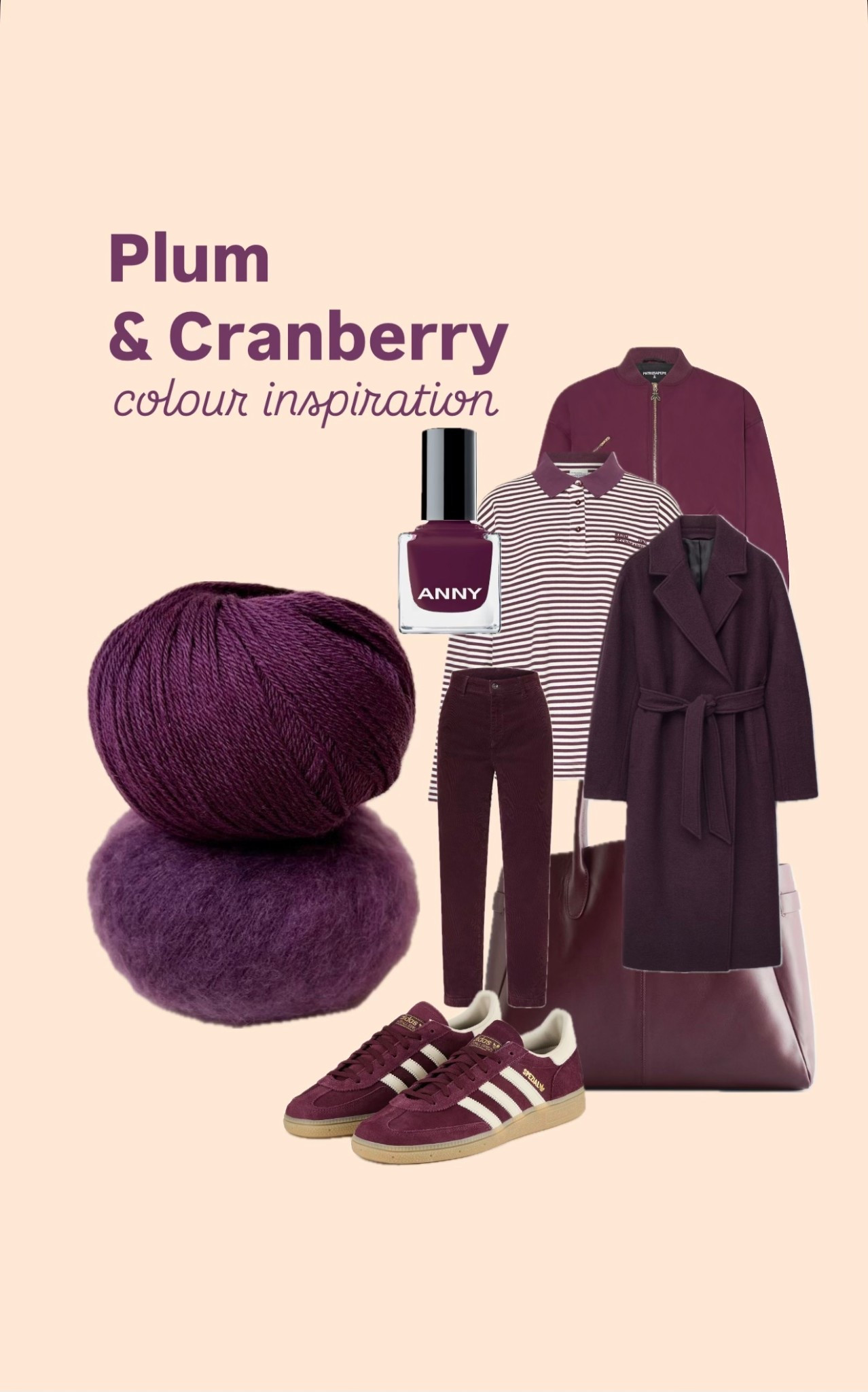 Farbinspiration der Woche: Pflaume und dunkle Beerentöne 🍇. Unsere Auswahl an Favoriten haben wir euch hier zusammengestellt. 
Und auf die Nadeln kommt: Manada und Merino Baby von Pascuali, beides in Traube (212 & 312).


#LTKdeutschland #LTKeurope #LTKautumn