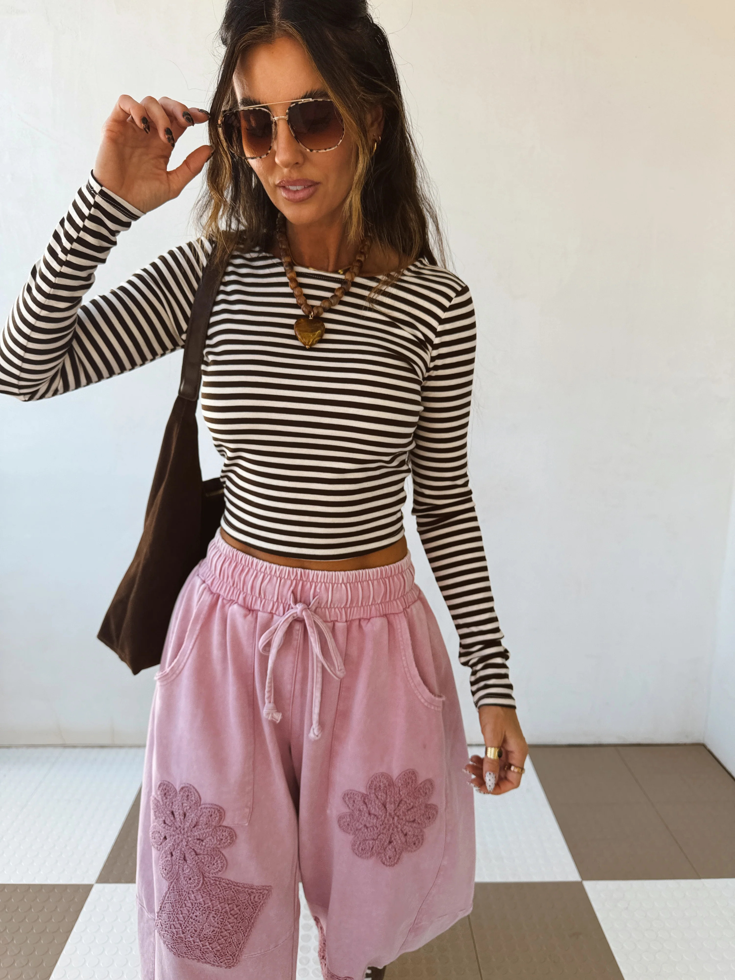 Open Road Stripe Top | Copper and Cloth