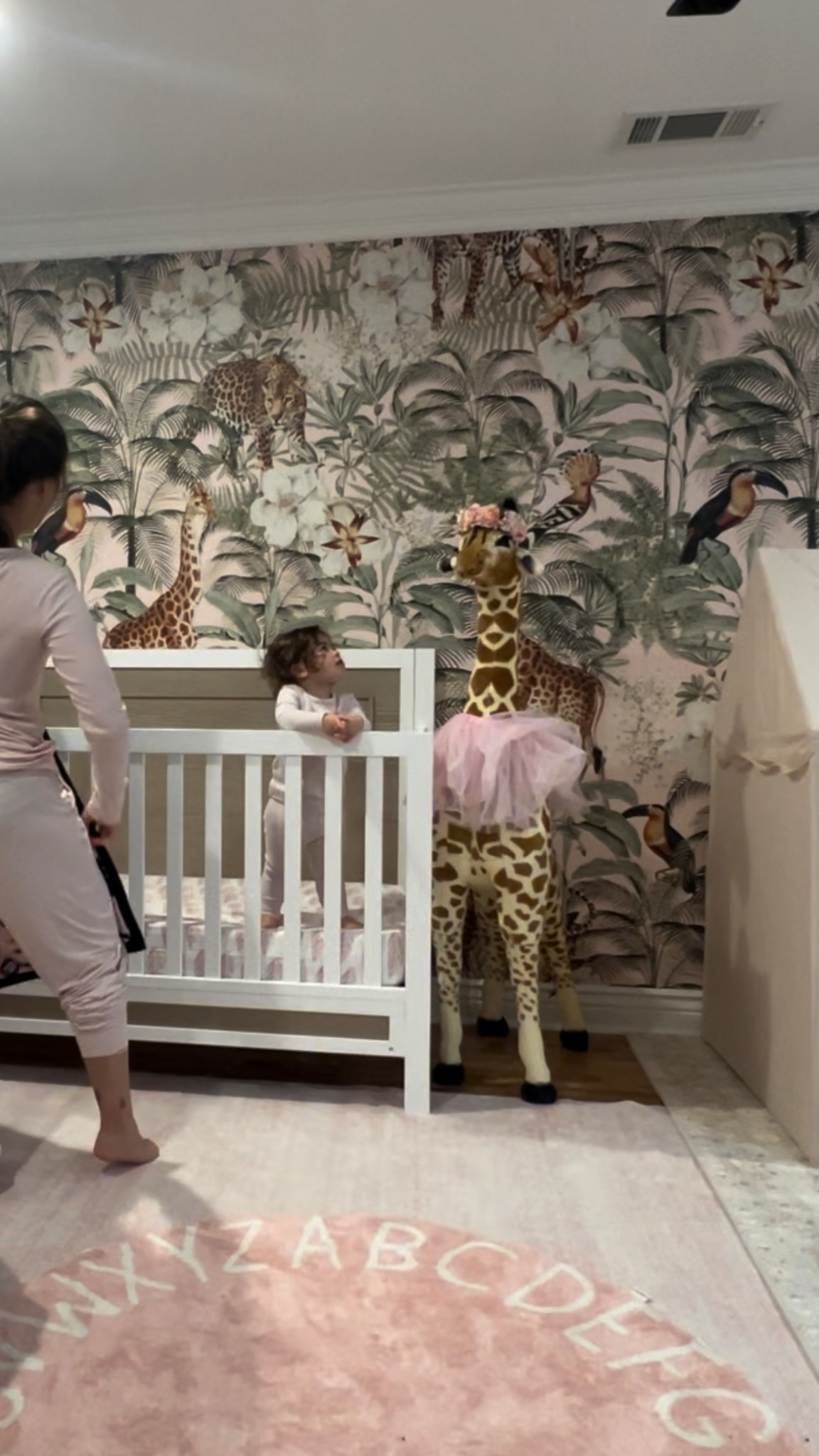Someone woke up crying because Gina the giraffe fell 🦒👑🌸 Don’t worry she’s back up with her tutu and crown! 😂 #LTKnursery #LTKtoys #LTKanimals #LTKmom #LTKbabygirl

#LTKBaby #LTKHome #LTKKids