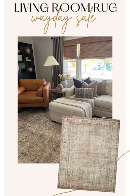 Living room rug Wayday sale 

#LTKstyletip #LTKhome #LTKCyberweek