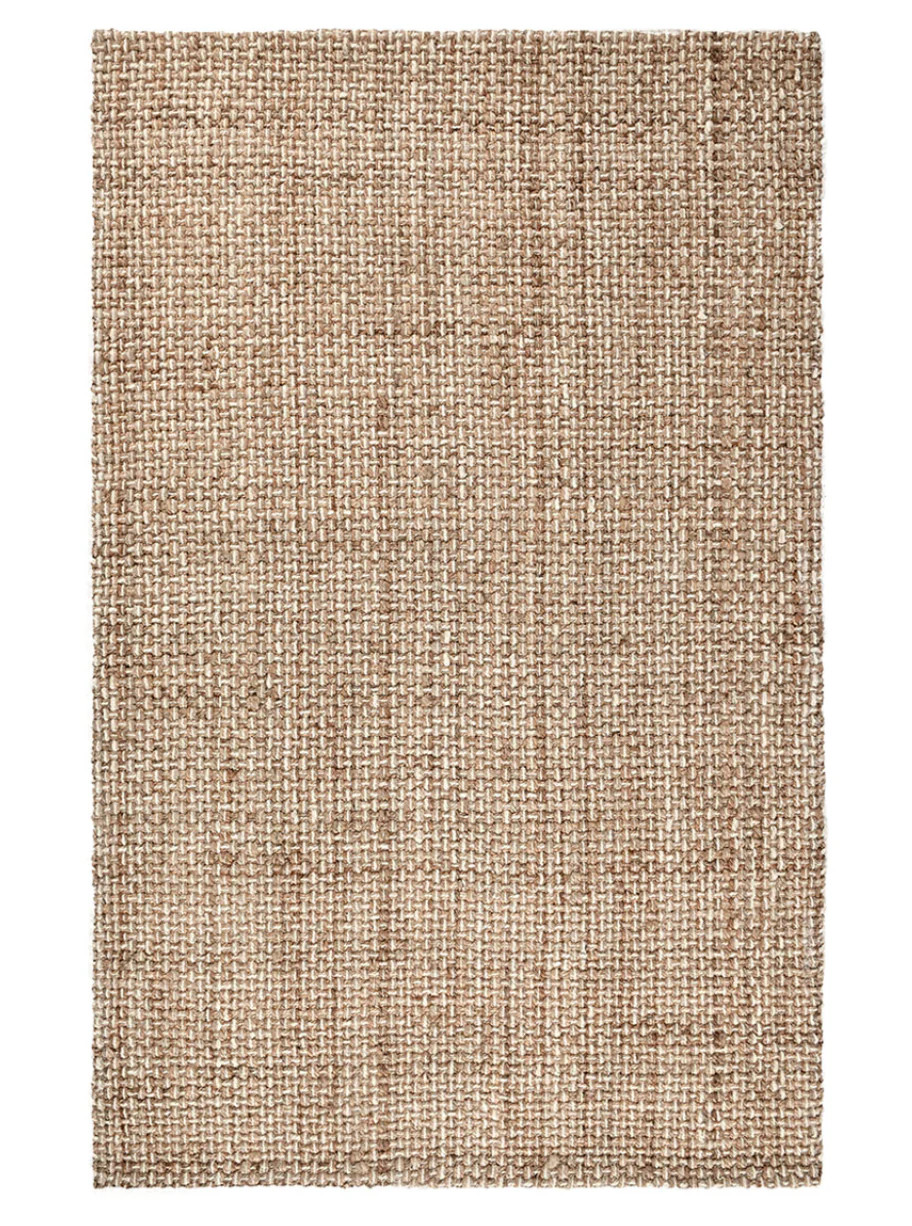 Bold Striped Handwoven Jute Rug | Mintly Home
