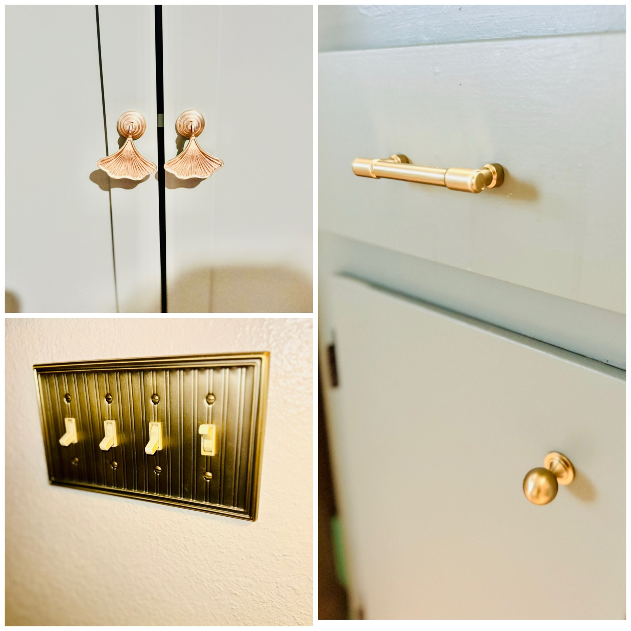 Just upgraded some hardware around the house! And I’m in LOVE!