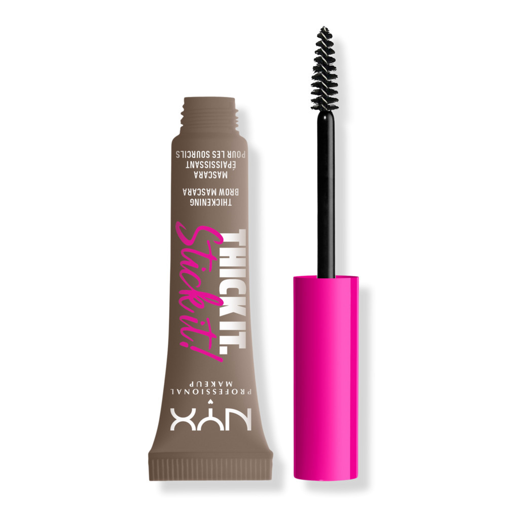 NYX Professional Makeup Thick it Stick it! Thickening Brow Gel Mascara - Taupe | Ulta