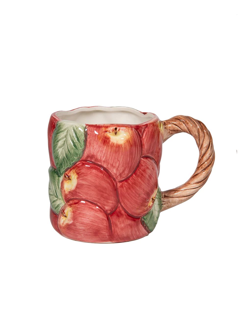 Vintage Fitz & Floyd Apple Mug | Weston Table