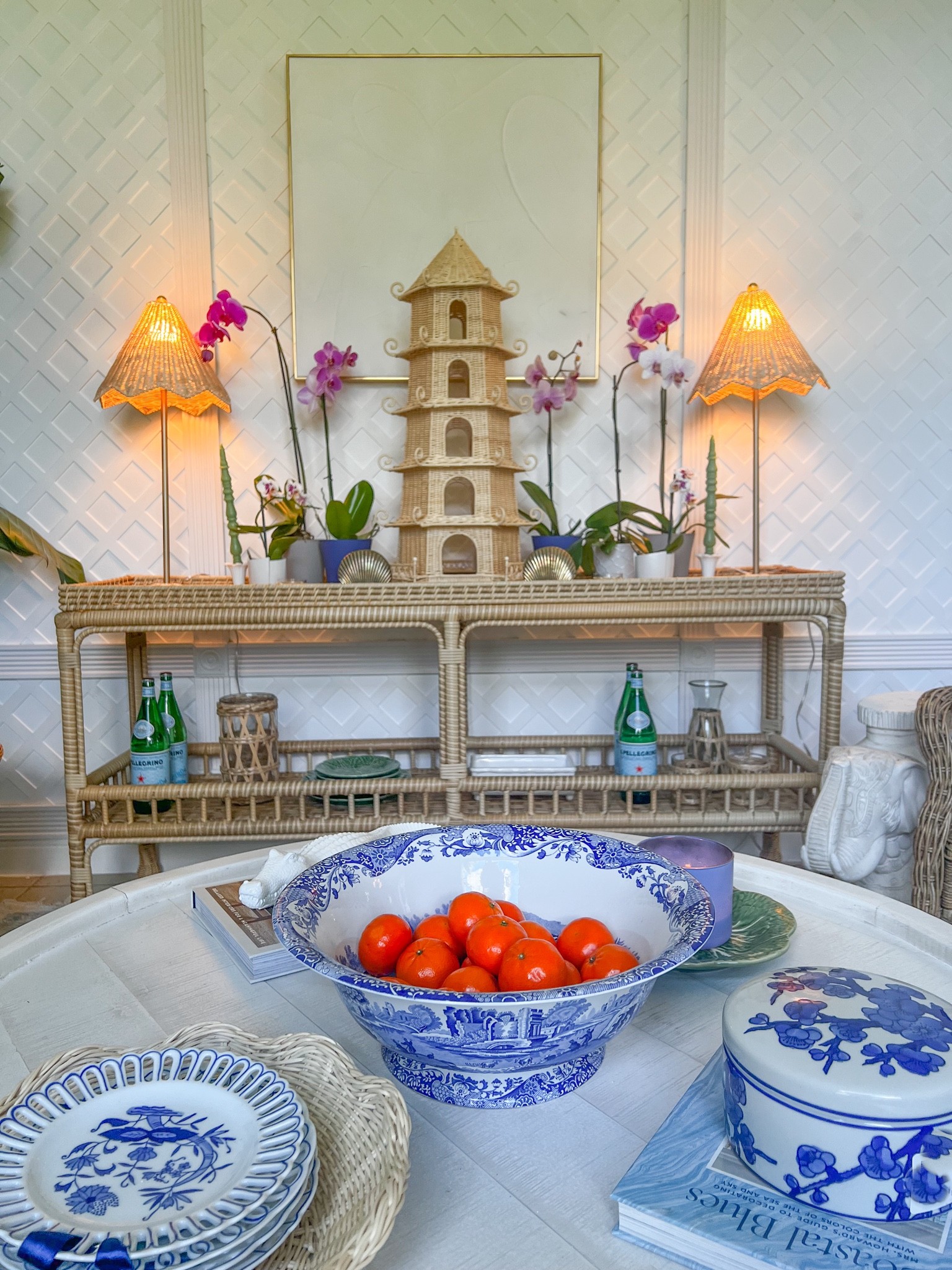 Back in stock! The popular rattan lamps - even the floor lamp is in stock! Comment below for the link and move quickly, people! #coastal #grandmillennialstyle 

#LTKhome