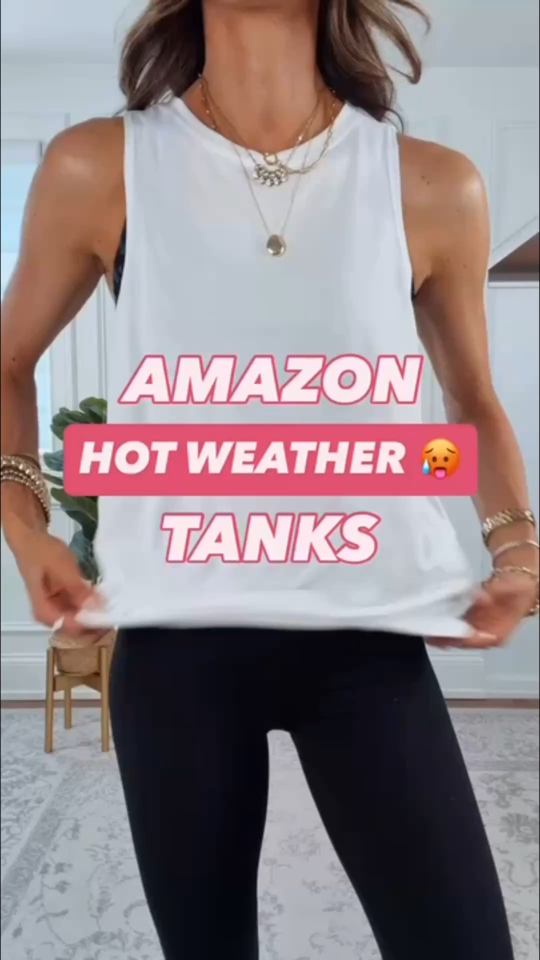 Amazon tanks | summer tops | hot weather tank | hot weather outfit | tank tops

#LTKootd #LTKSeasonal #LTKmomlife