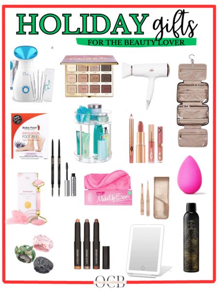 Gift ideas for the makeup or beauty lover

#LTKHoliday #LTKfindsunder100 #LTKGiftGuide