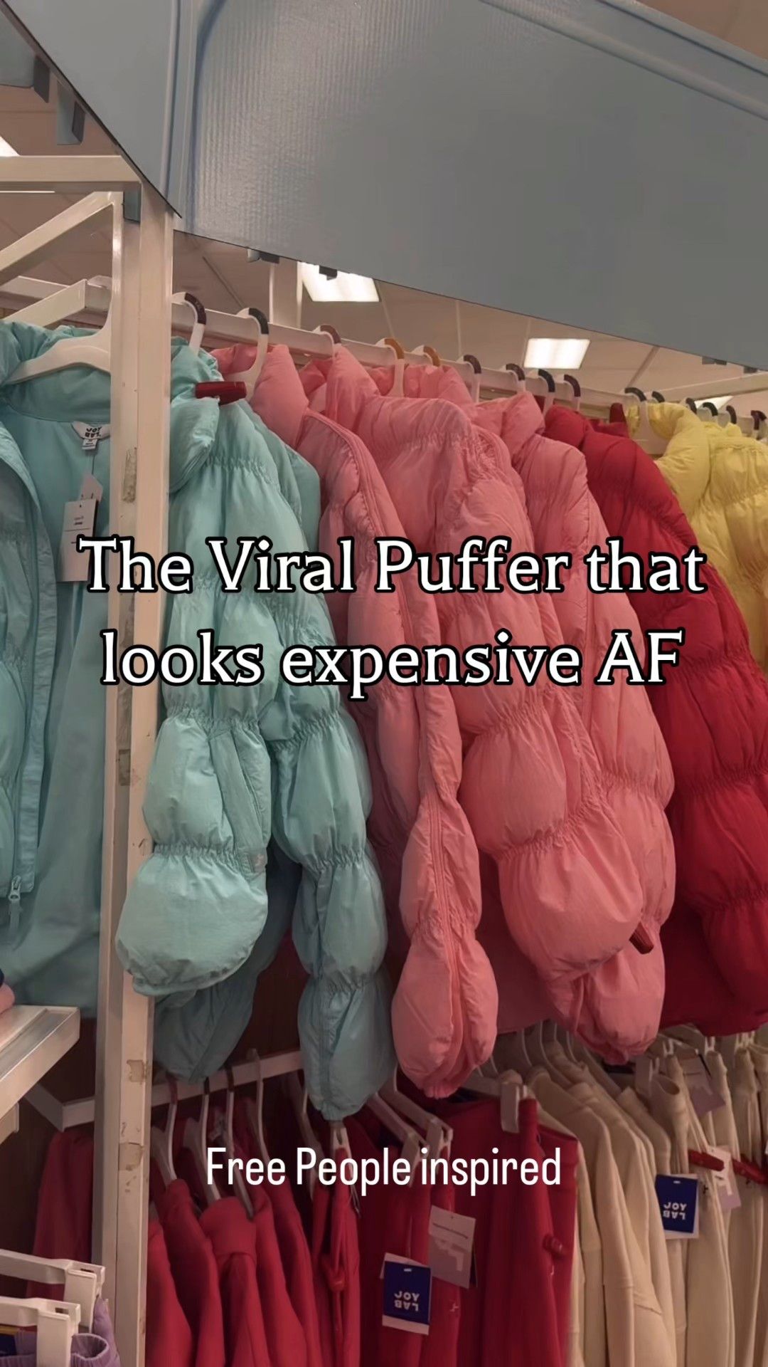 Free People vibes… without the Free People price 👀
This FP-style jacket look-alike is one of those run, don’t walk finds. So cozy, so good, and honestly looks WAY more expensive than it is.


I grabbed one and went back for another… and sizes were already disappearing. If you’ve been wanting that Free People look without the splurge, this is it.

#LTKGiftGuide #LTKHoliday #LTKfitnessgoals