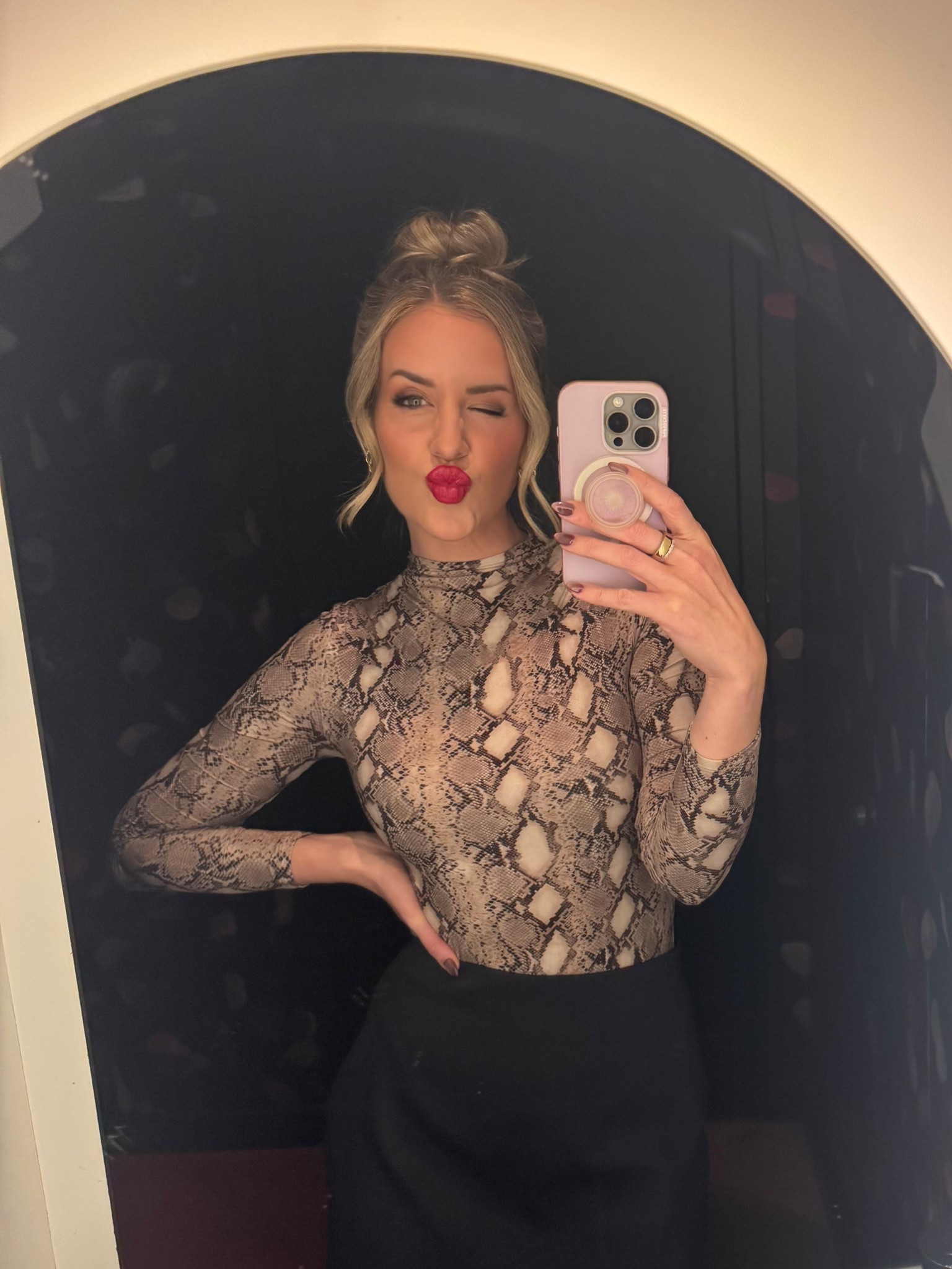 This bodysuit is so buttery soft and fits like a dream! It runs a tad small - I’m wearing a medium. Wearing an XS in the skort. Also, linked my makeup products 💋

#LTKBeauty #LTKFindsUnder100 #LTKSeasonal