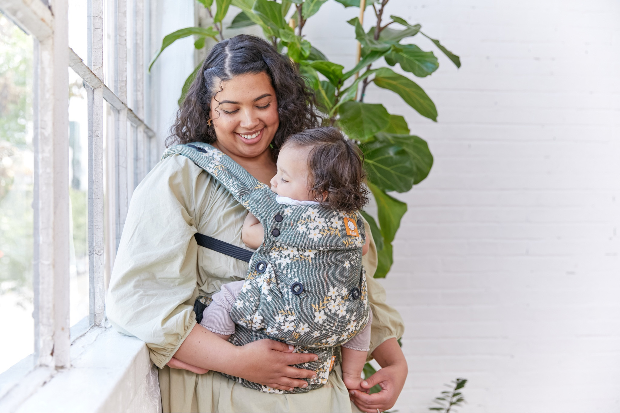 Keeping her close never felt so easy. This baby Tula carrier is everything  

#LTKbaby #LTKfamily #LTKkids
