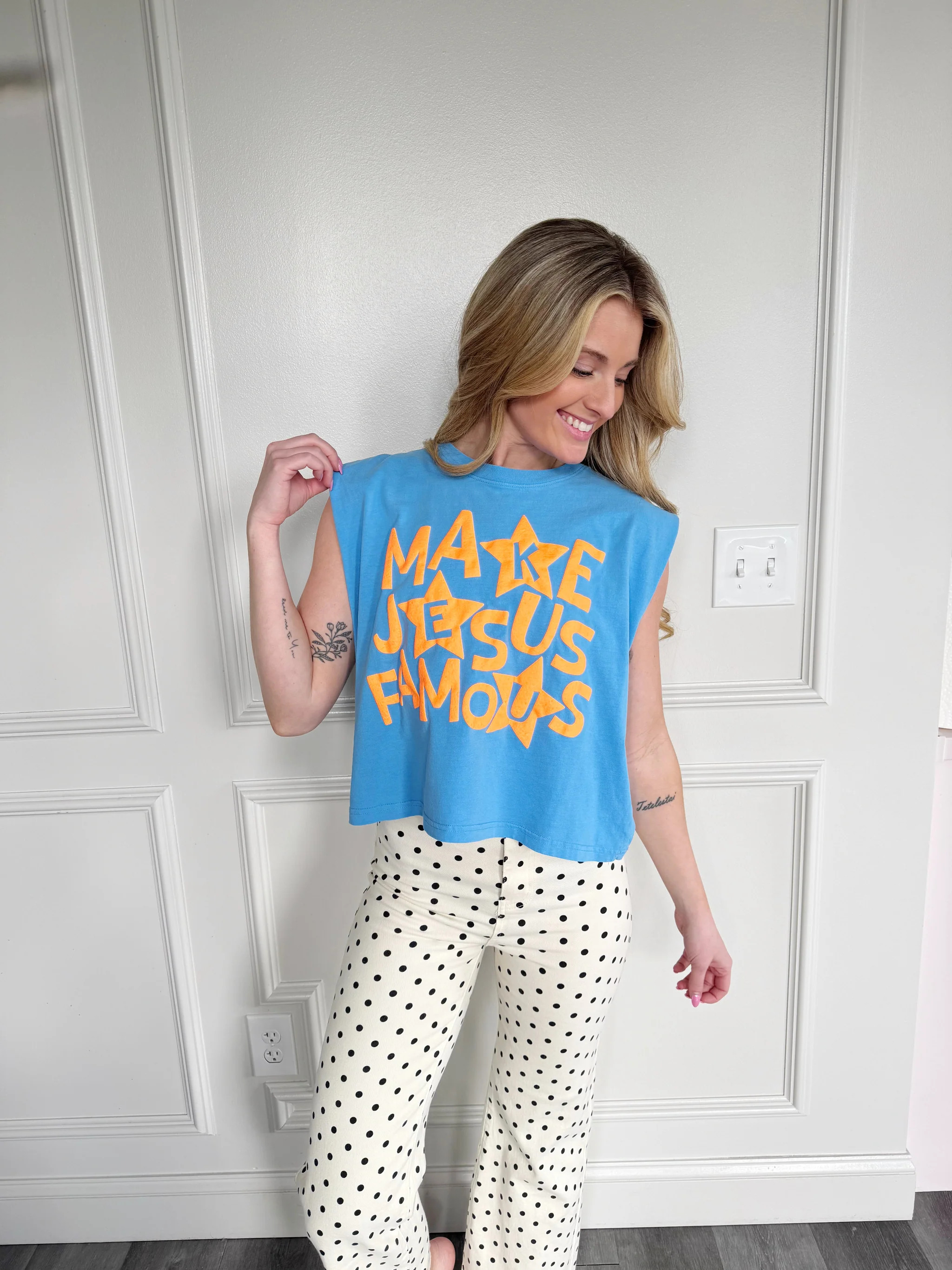 The Famous One Bright Tank | Poppy & Pine