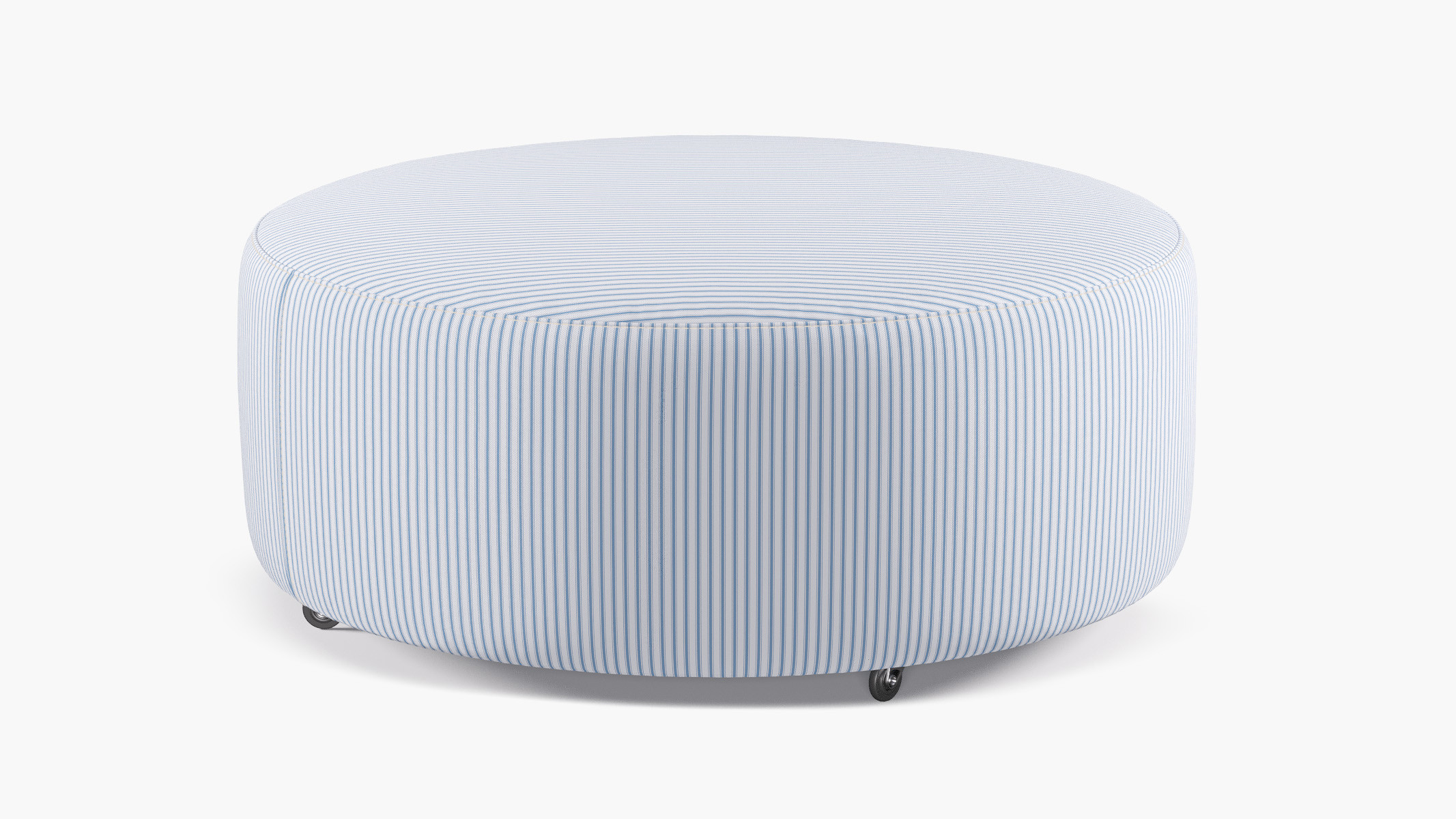 Round Cocktail Ottoman | The Inside