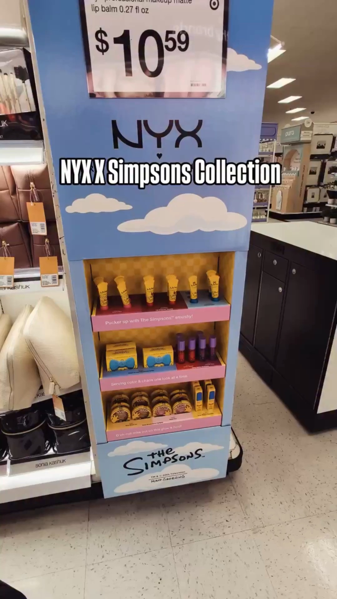 @nyxcosmetics X Simpsons collection available at Target, Ulta Beauty and NYX website! I love the bow beauty blender, the donut highlighter and lip products! NYX always has the cutest collabs! 

Marge Simpson, Bart Simpson, Homer Simpson, Simpsons donut, Maggie Simpson, shimmer highlighter, collectors item, make up lover, millennial core, Target run, new at Target, TV show

#LTKmorningroutine #LTKBeauty #LTKselfcare