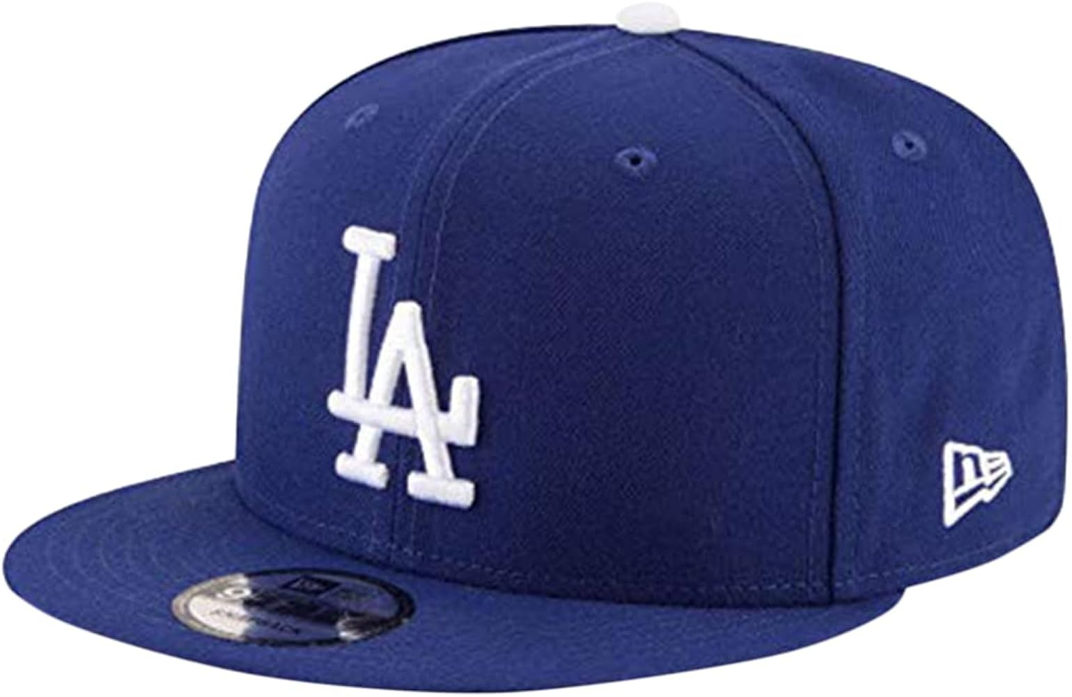 New Era 9Fifty Hat Los Angeles Dodgers Basic Snapback Adjustable Royal Blue Cap | Amazon (US)