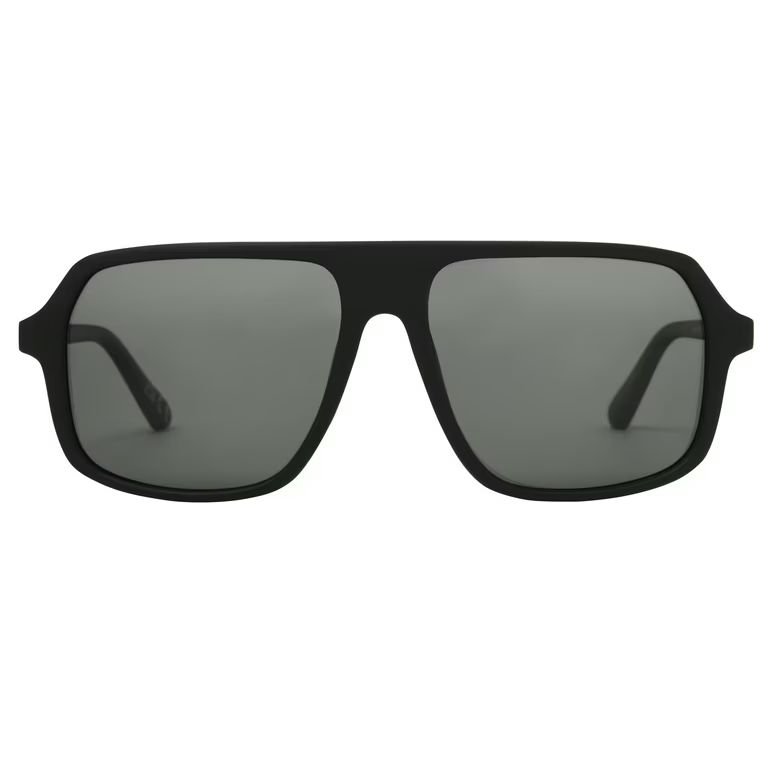 Foster Grant Men's Aviator Fashion Sunglasses Black | Walmart (US)