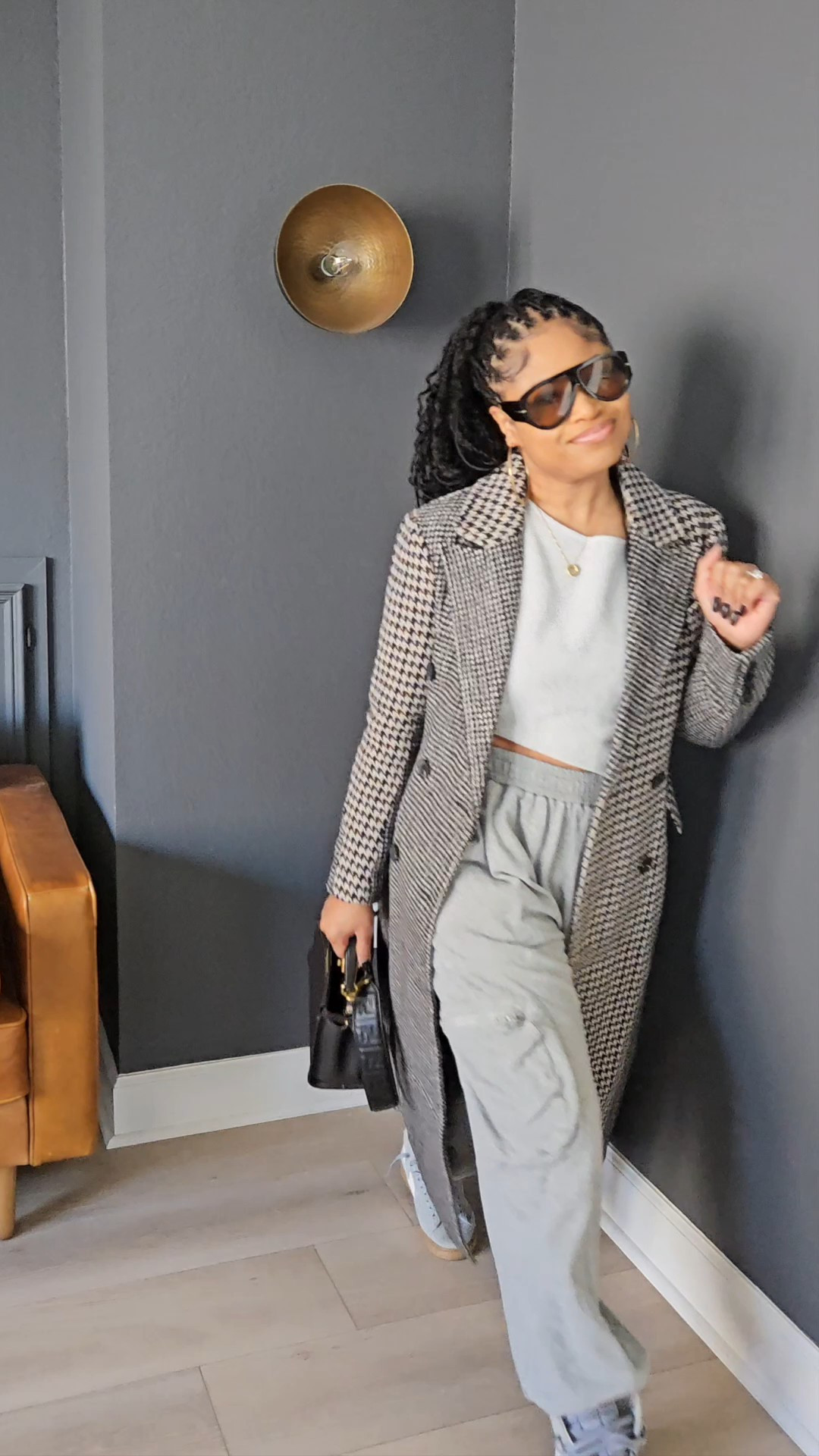 • Errands + School Pickup 📚 coat size S

