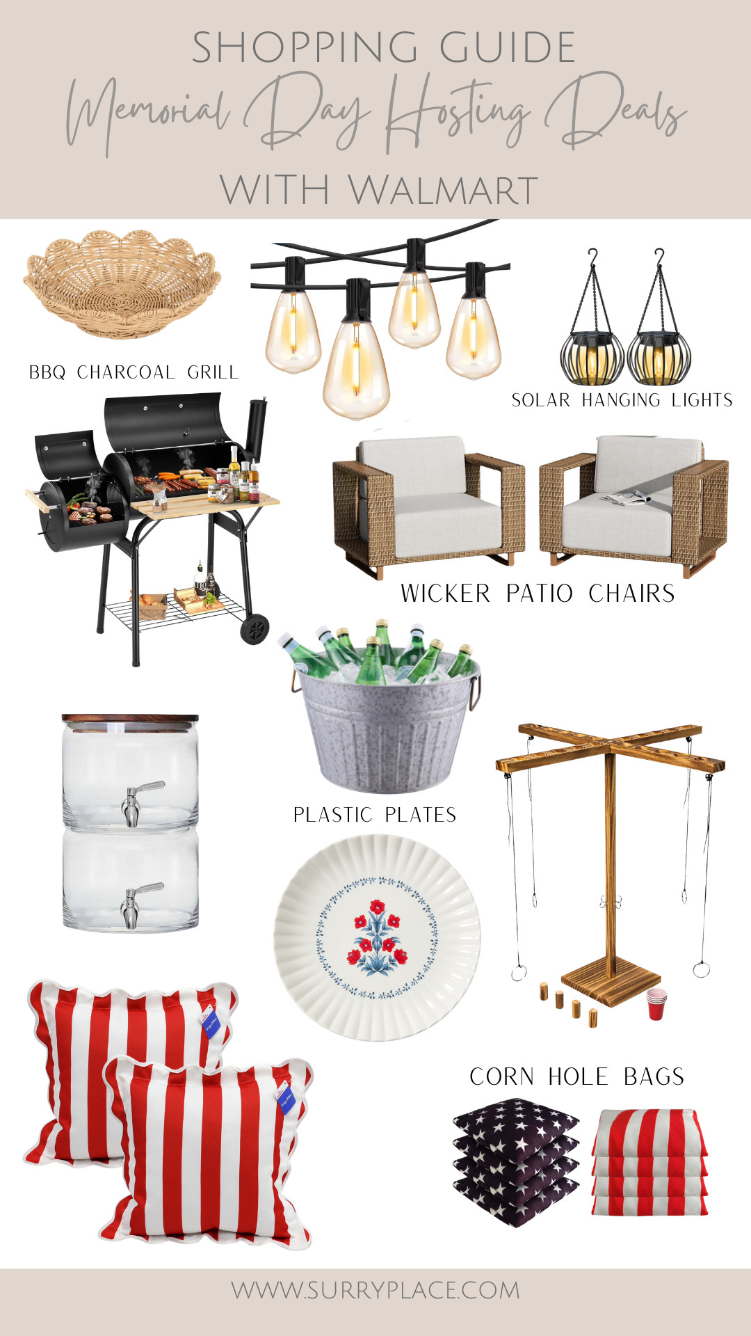 Memorial Day Hosting Deals 

 #LTKHome #LTKSaleAlert