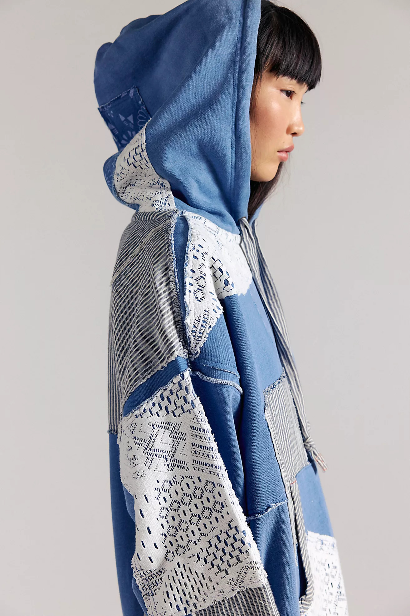 We The Free Tattered Romance Hoodie | Free People (Global - UK&FR Excluded)