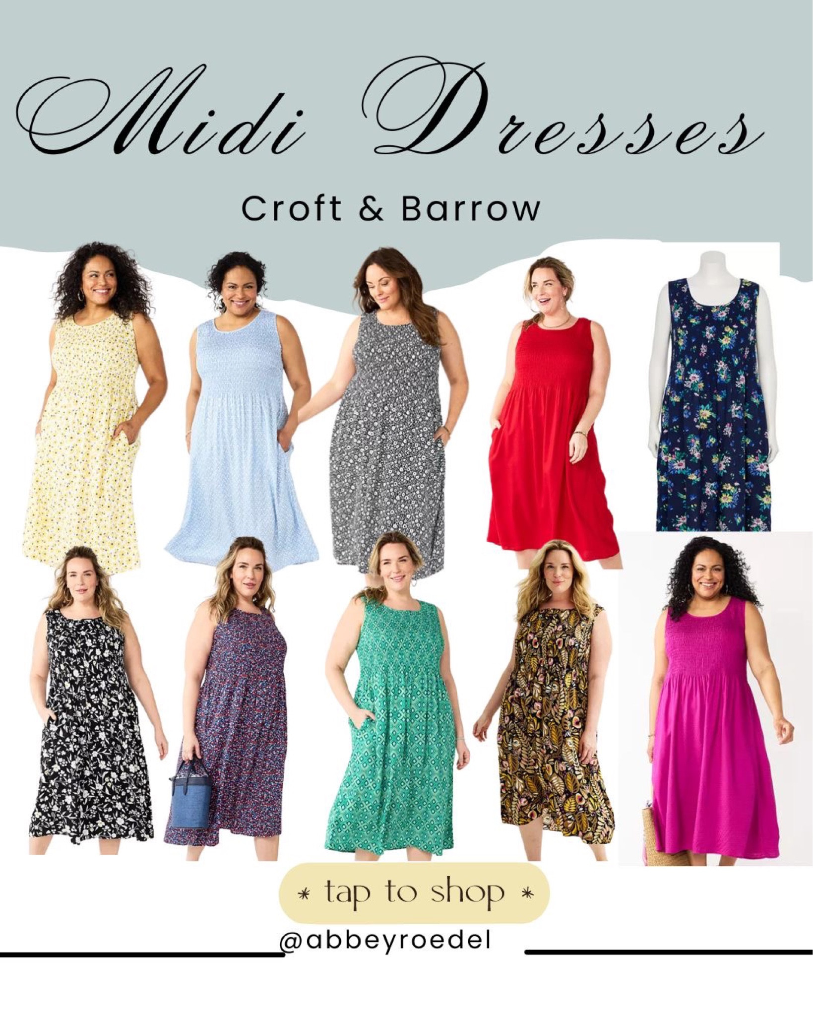 Croft and barrow sundress online