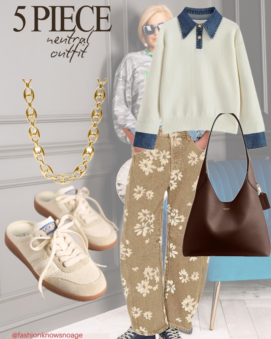 5 piece easy #ootd inspo🤩


Neutral
Style
Sneakers
Simple
Easy
Cute
Affordable 

#LTKOver40 #LTKgrwm #LTKootd