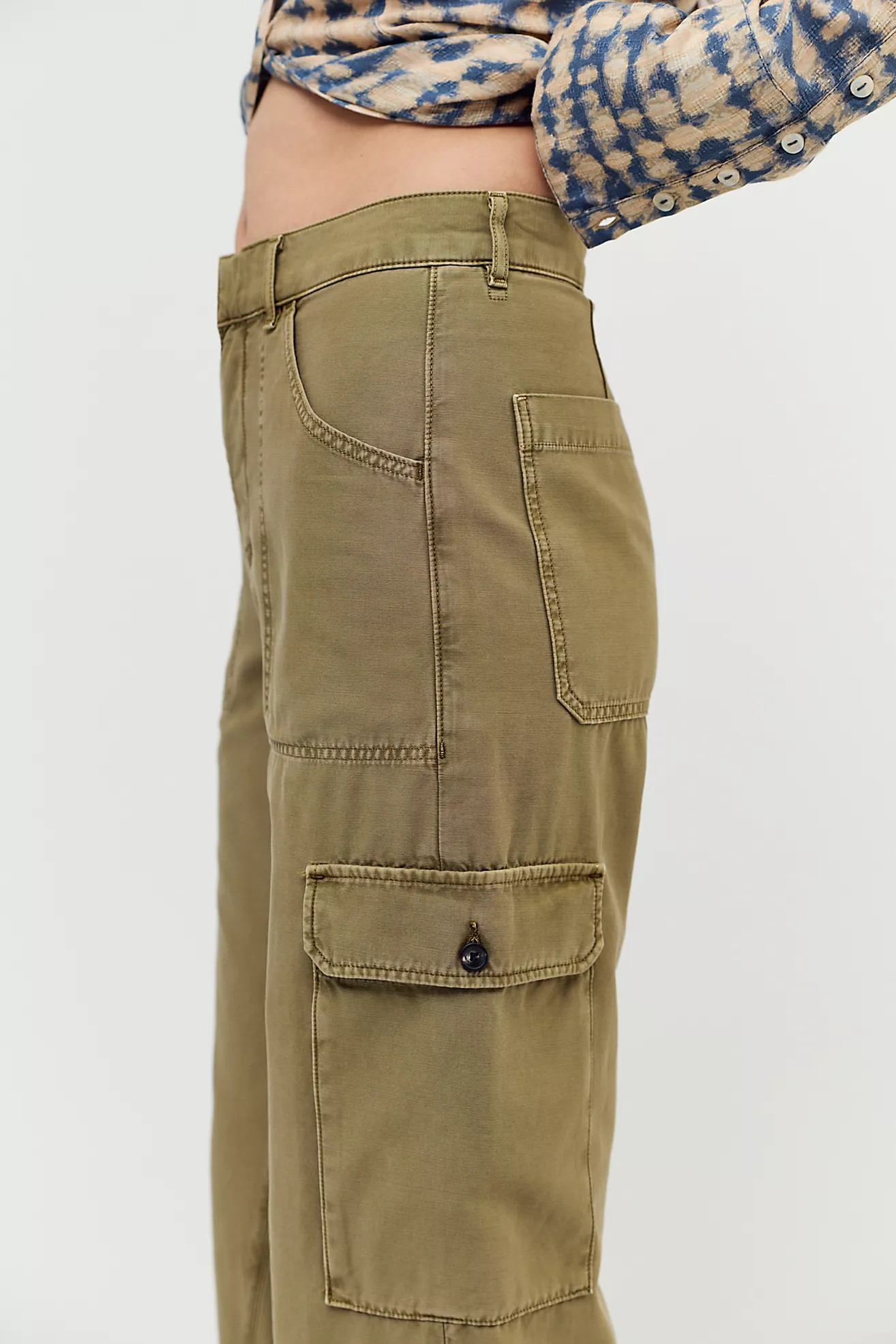 Citizens of Humanity Thassos Twisted Seam Utility Pants | Free People (Global - UK&FR Excluded)