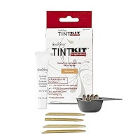 Godefroy Hair Color Kit for Spot Coloring, Covers Up Gray Hairs, Dark Brown, 4-Application Kit, P... | Amazon (US)