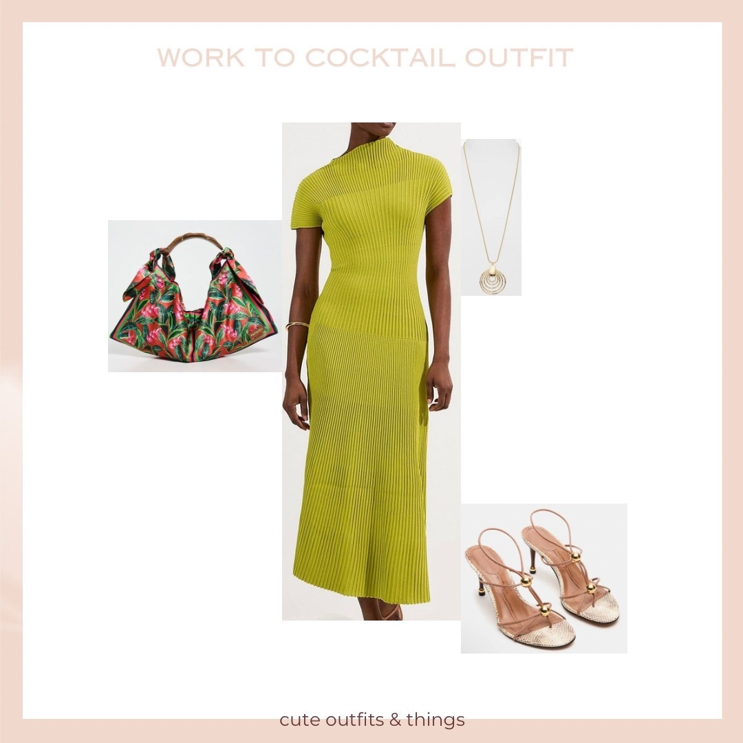Straight from the office to happy hour — no outfit change needed 🍷✨ #cuteoutfitandthings #OOTD
#StyleInspo
#ChicStyle
#EverydayStyle

#LTKFindsUnder100 #LTKParties #LTKWorkwear