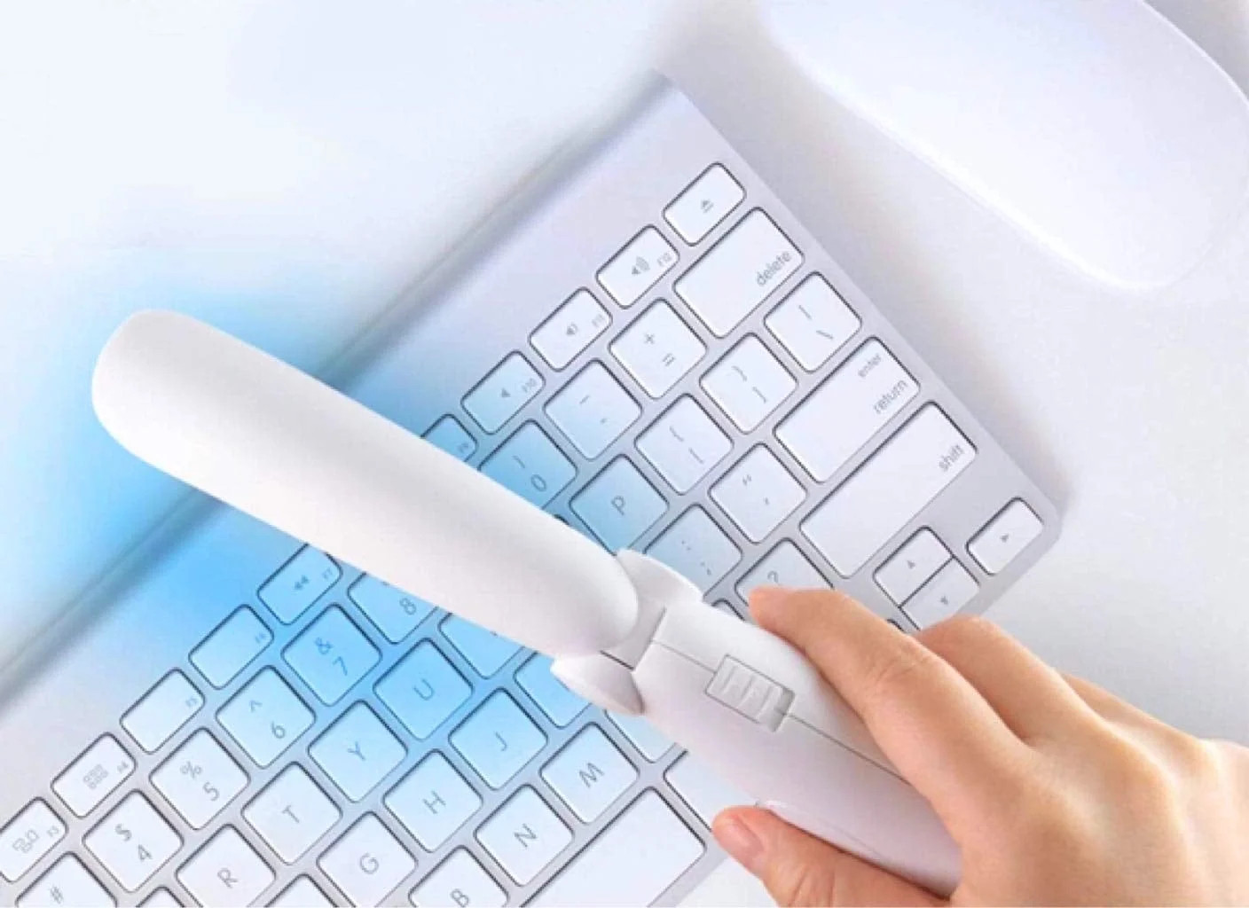 GermZapper Travel UV Sanitizing Wand, UV Light Sanitizer Foldable Sterilizer Wand For Cell Phone, Smartphone, Kids Toys, Bathroom, Cosmetics, EPA Registration UVC Wand - Walmart.com | Walmart (US)