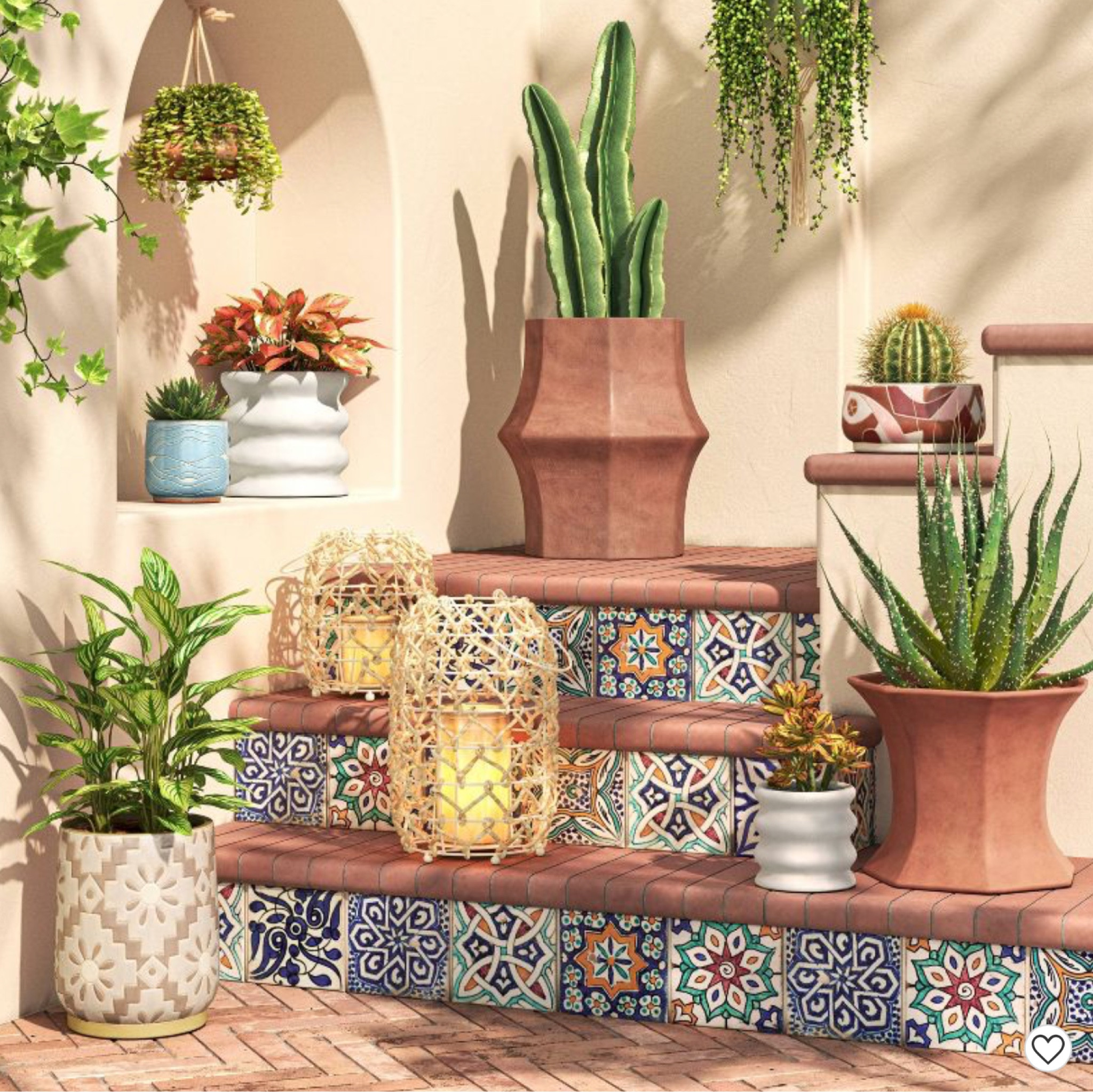 New in at Target for outdoor.

Patio decor
Home decor
Spring outdoors