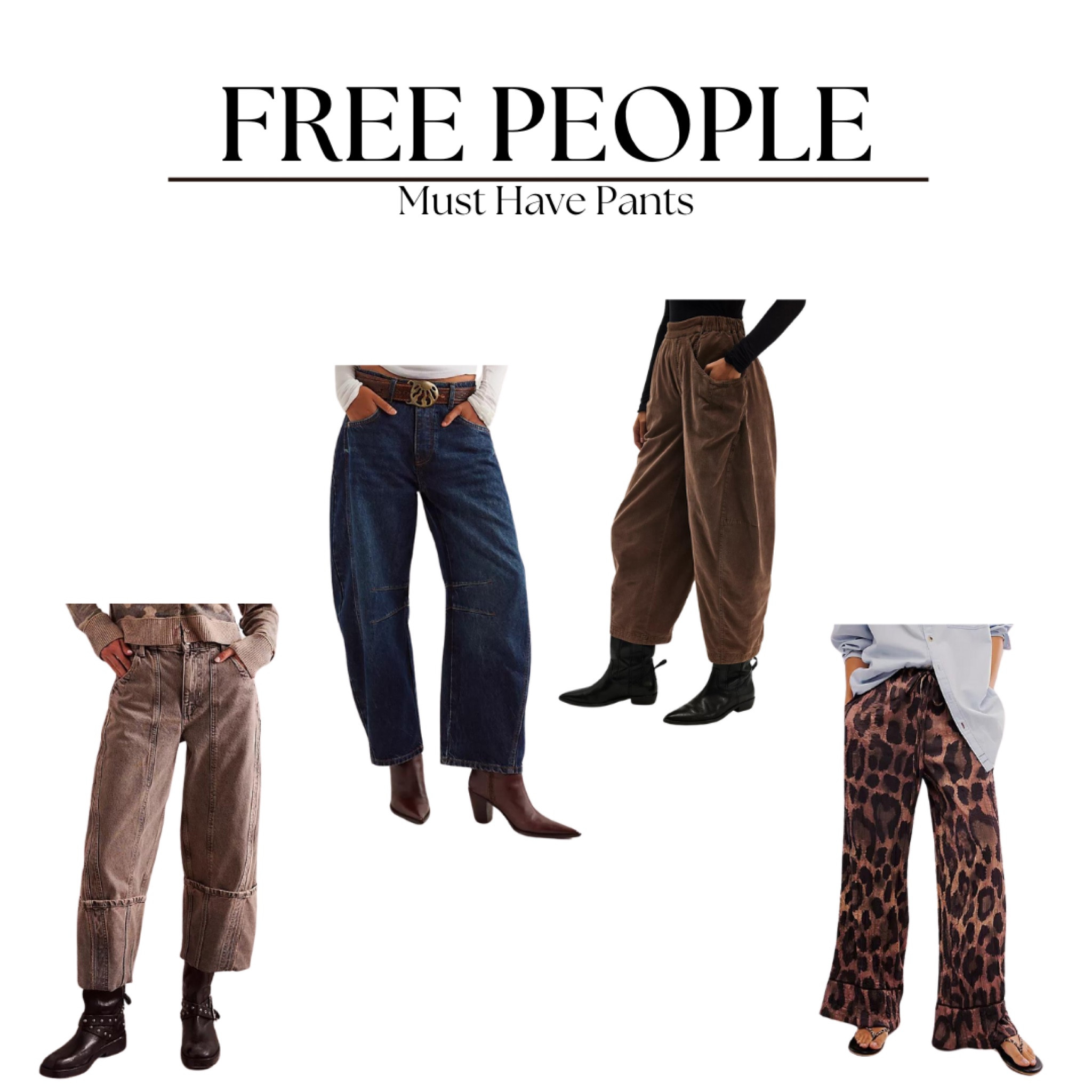 Must Have Free People Pants and Jeans to Have This Fall

#LTKU #LTKStyleTip