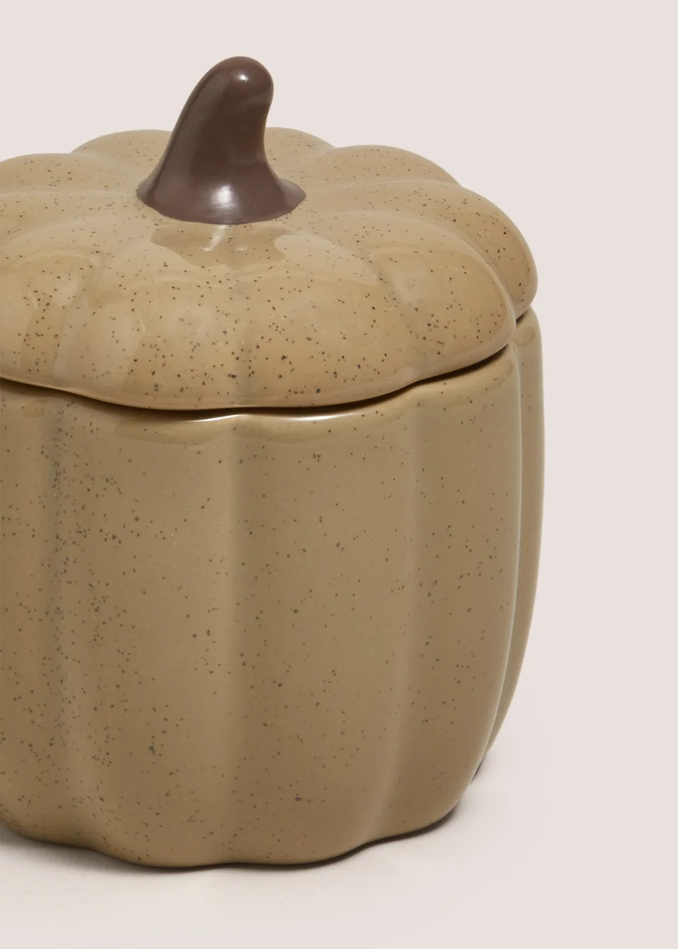 Green Speckled Pumpkin Shape Candle | Matalan (UK)