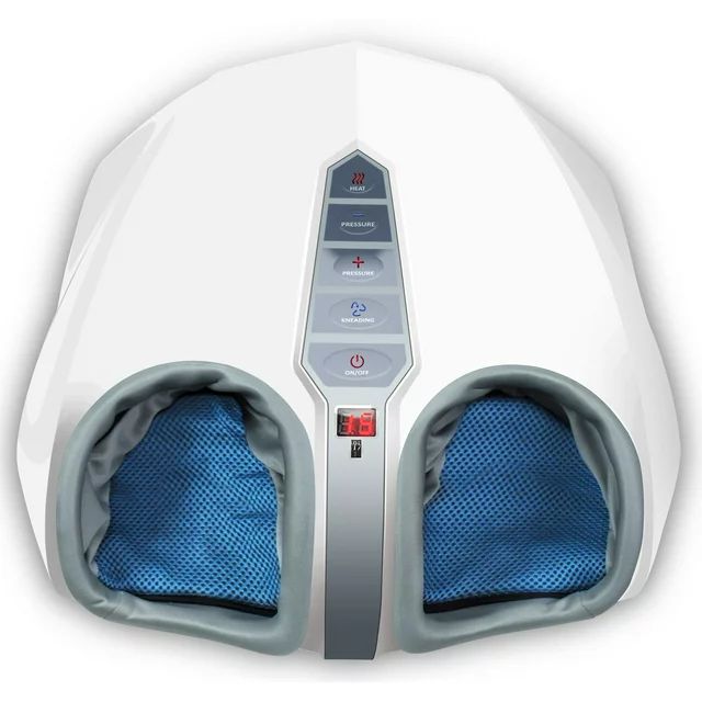 Miko Shiatsu Foot Massager Machine with Heat, Kneading, Rolling, and Vibration - Walmart.com | Walmart (US)
