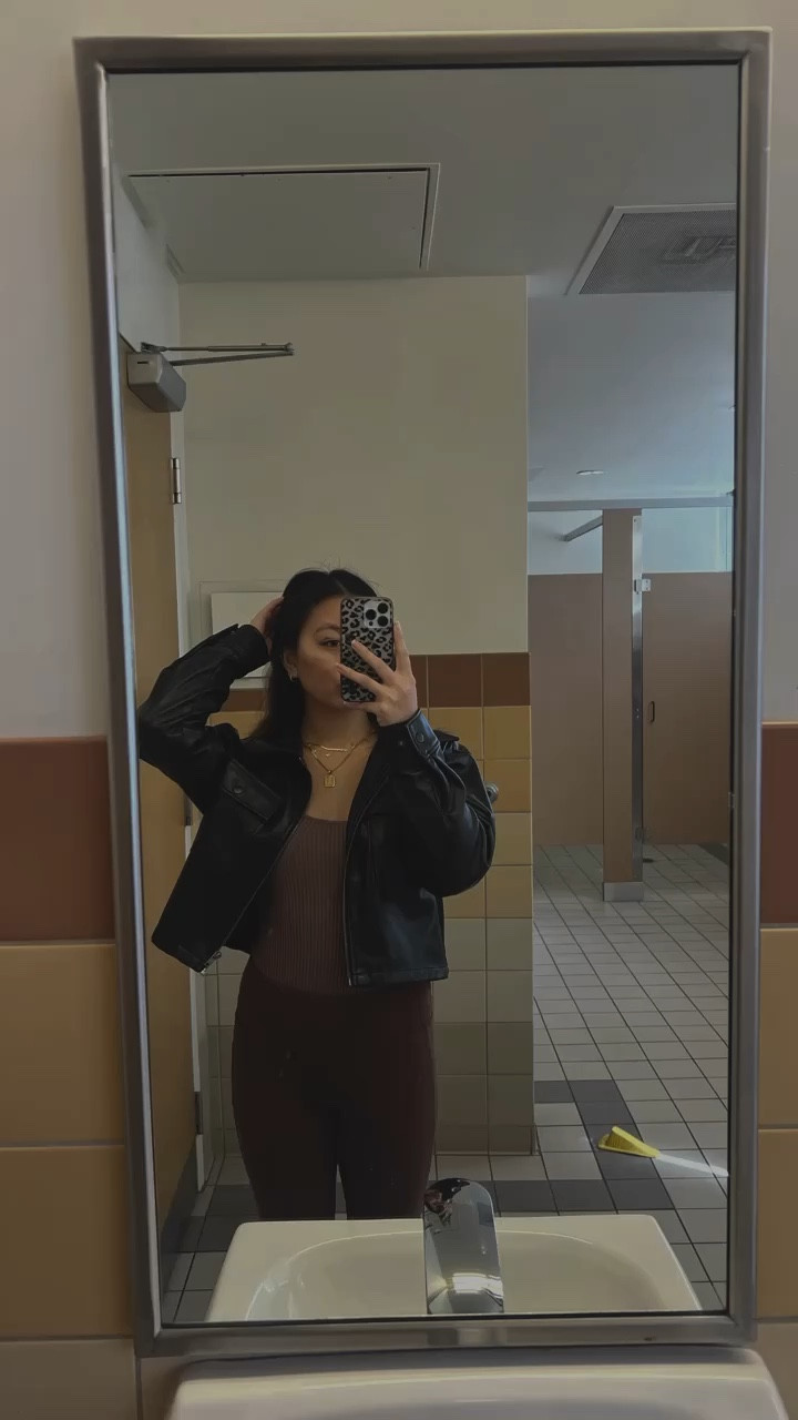 Outfit of the Day #OOTD #OutfitInspo #MinimalistOutfits #abercrombie #pacsun #leatherjacketoutfit #outfitoftheday

#LTKSpringSale #LTKfindsunder100 #LTKSeasonal
