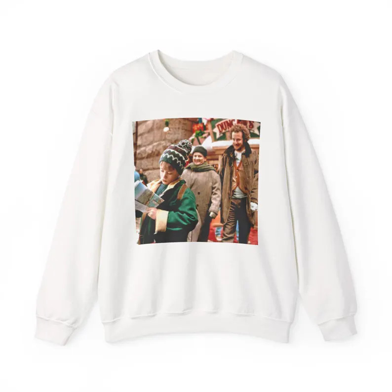 Vintage Christmas Carolers Sweatshirt | Holiday Street Scene | Etsy (US)