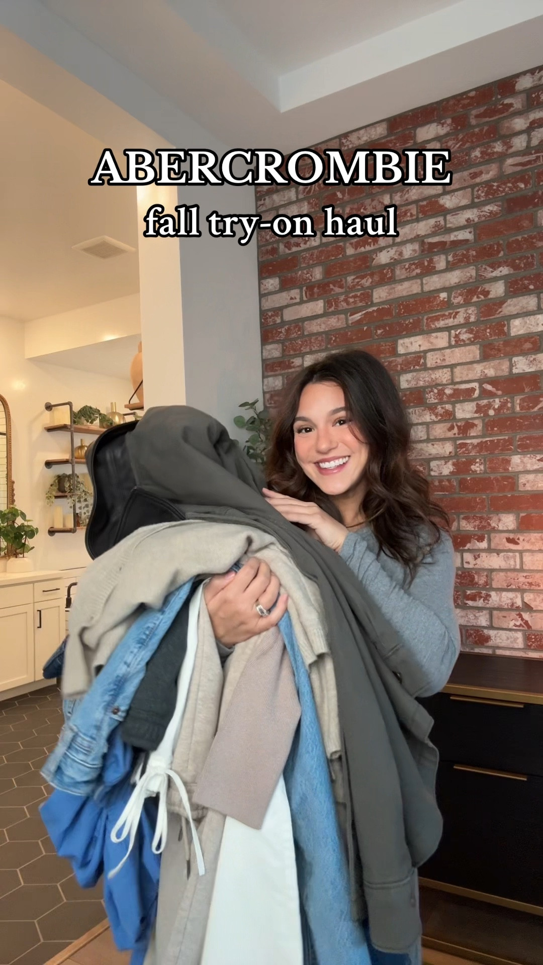 Fall Abercrombie try-on haul at 7 months pregnant! 🤎

#LTKSeasonal #LTKVideo #LTKBump