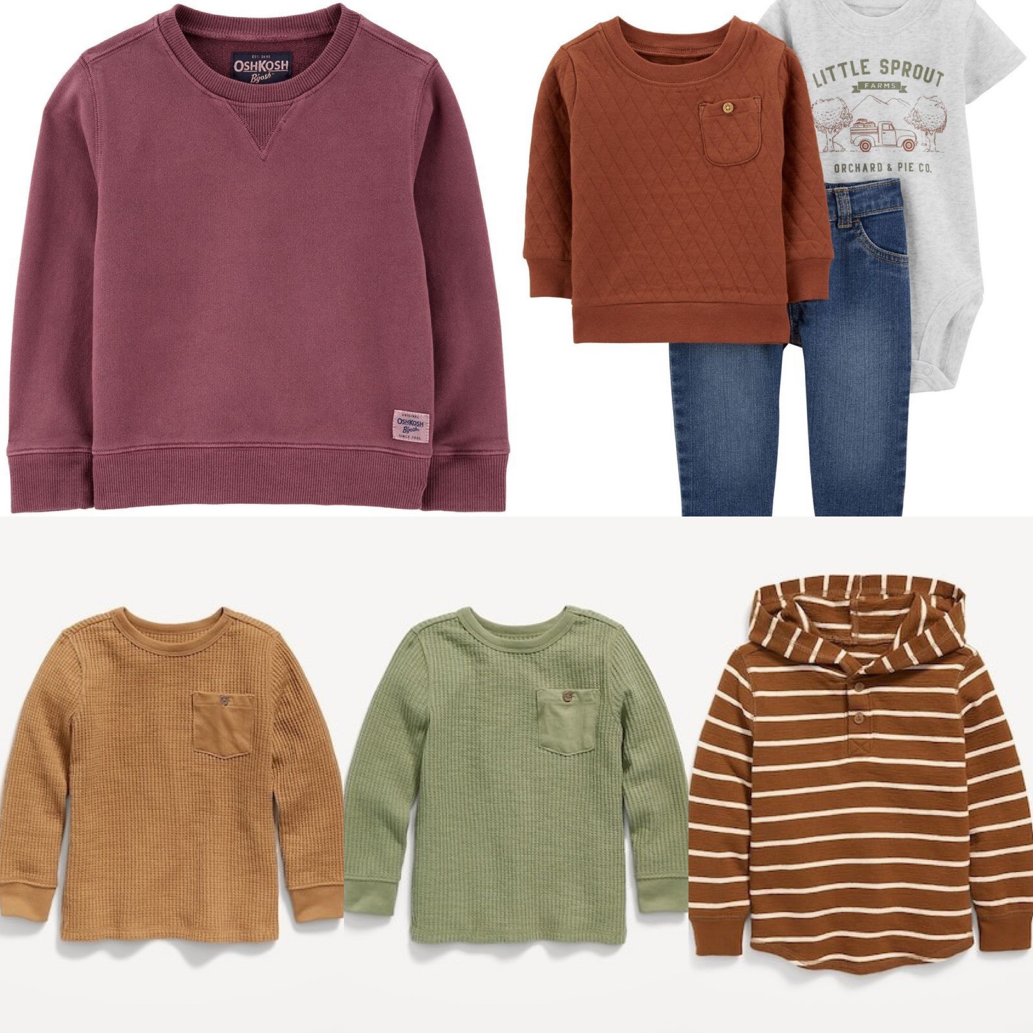 Easy and simple to dress up or down outfits for baby and toddler boys! Fall dress. Fall outfit. Fall style  

#LTKkids #LTKSeasonal #LTKbaby