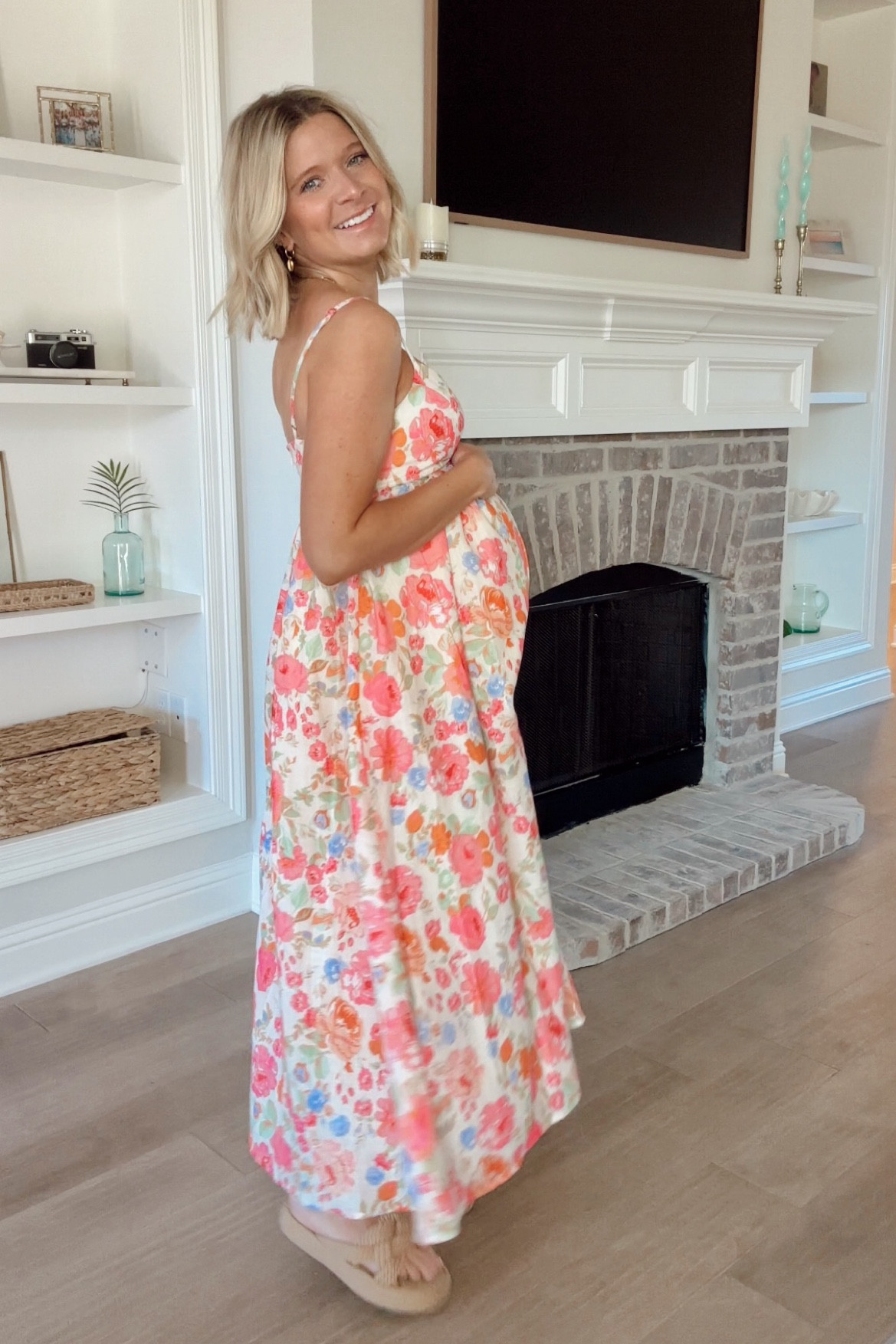 Baby Shower Outfit✨ Dress was a sale item from Lizard Thicket😭

#LTKFindsUnder50 #LTKStyleTip #LTKBump