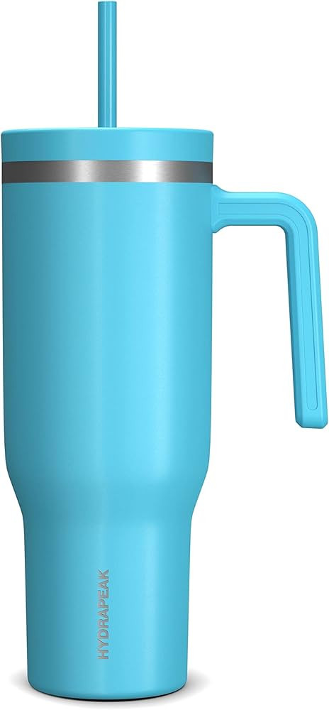Hydrapeak Voyager 40 oz Tumbler With Handle and Straw Lid, Tumbler, 40 Oz Tumbler Handle, Tumbler... | Amazon (US)