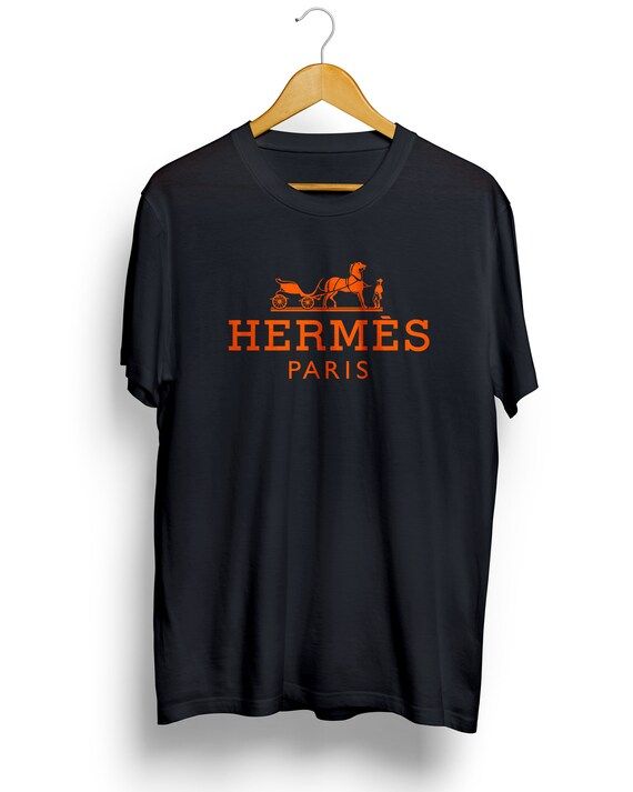 Multicolor Hermes Tee Fashion Designer Inspired Hermes Logo T | Etsy | Etsy (US)