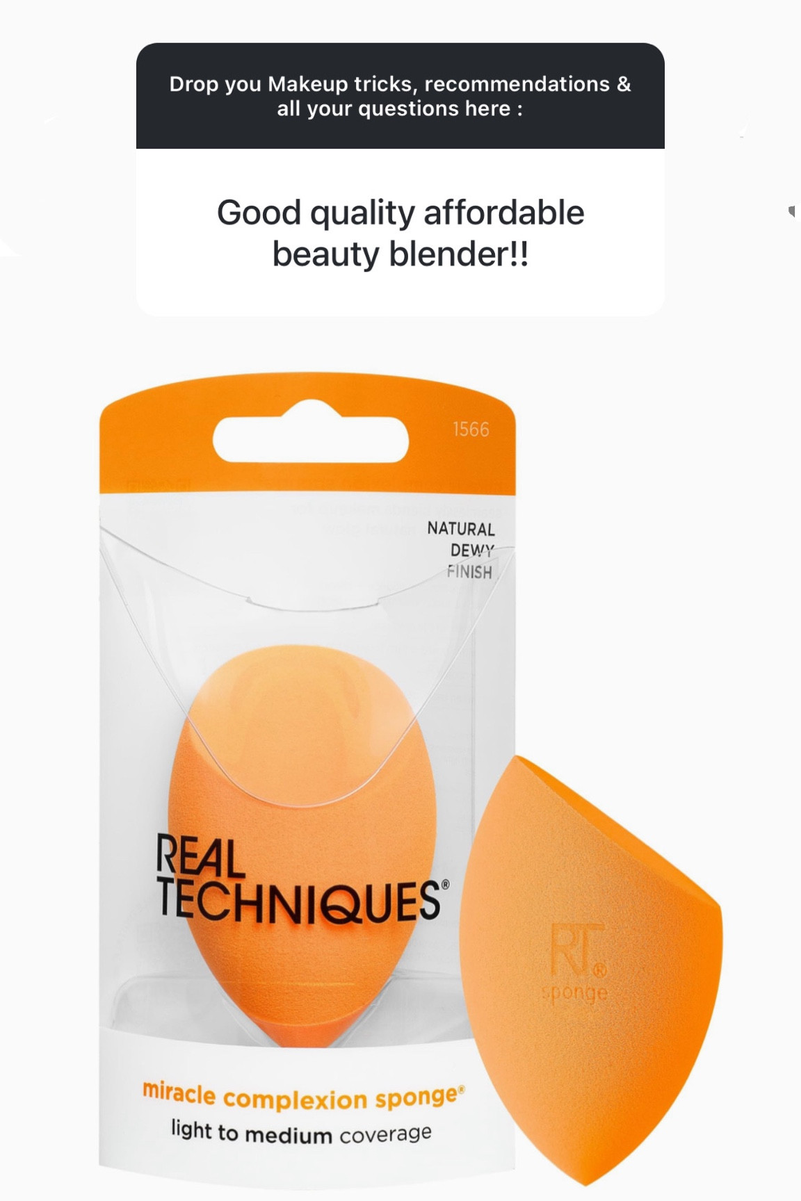 Best affordable beauty sponge/beauty blender!!! 

#LTKbeauty #LTKcanada #LTKgiftguide