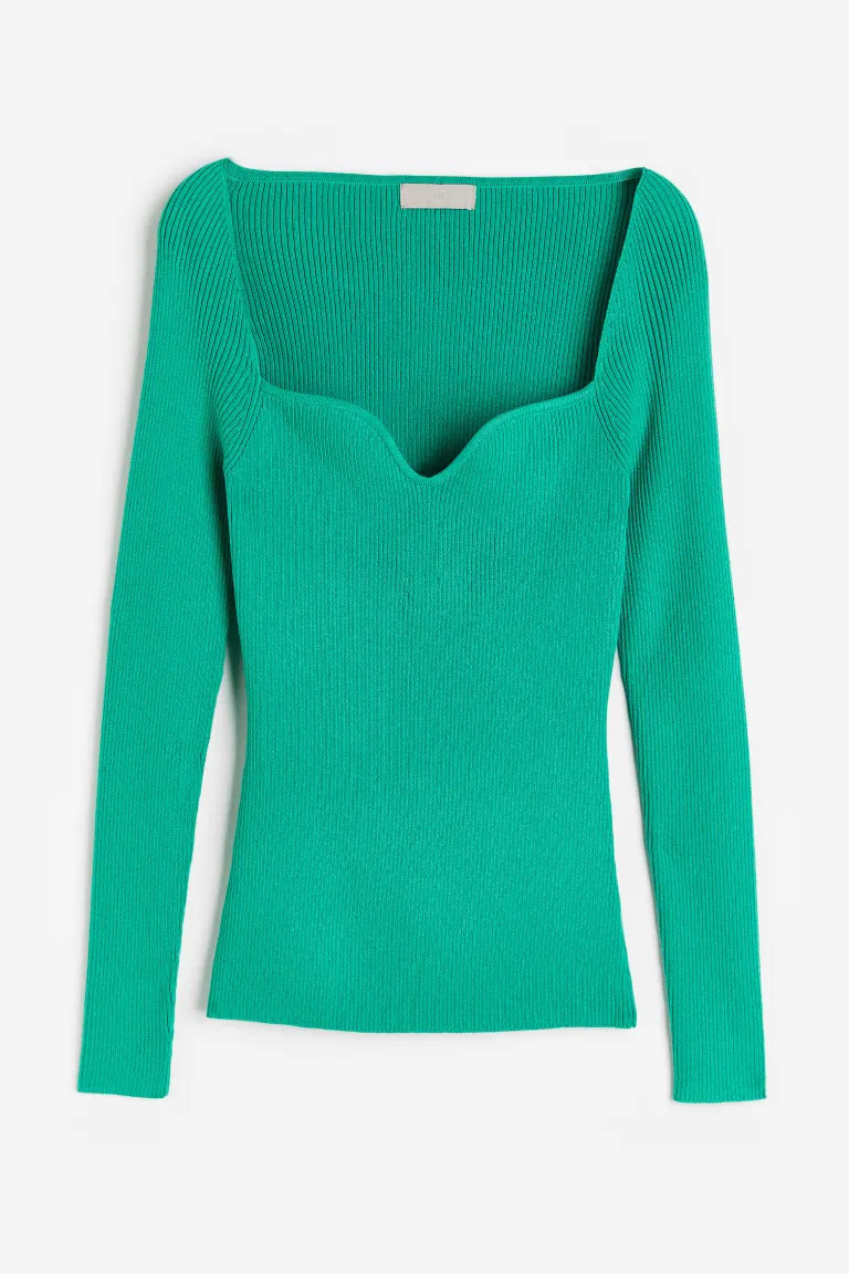 Rib-knit Top | H&M (US + CA)