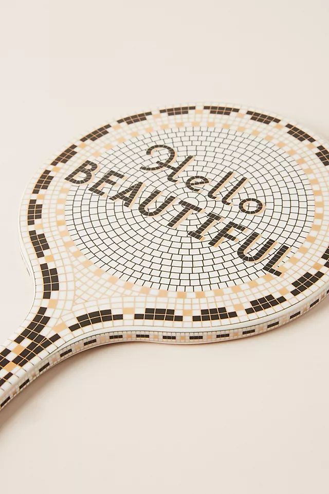 Hello Beautiful Bistro Tile Mirror | Anthropologie (US)