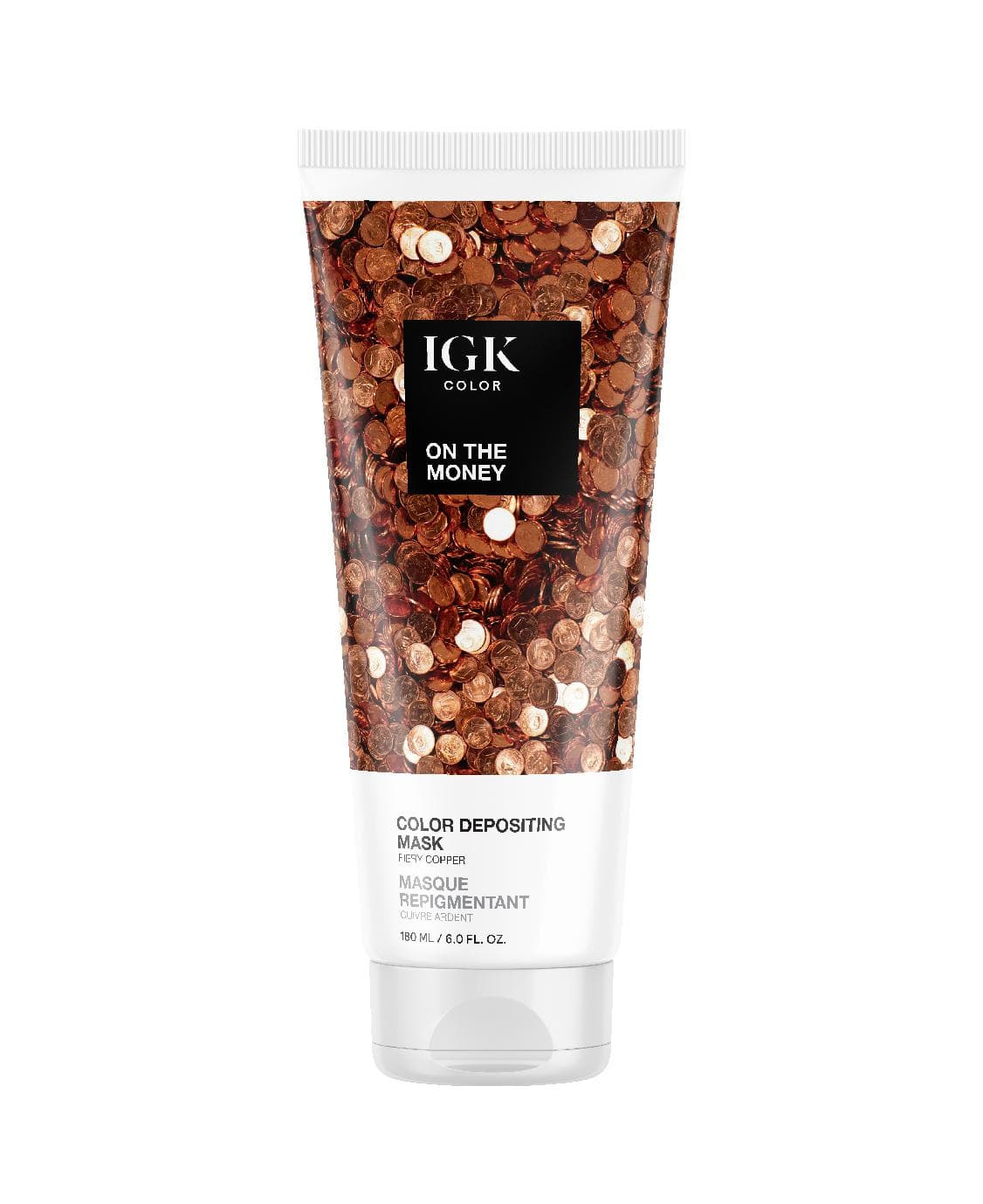 Color Depositing Hair Mask On The Money | IGK Hair