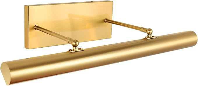 BELS Picture Lights for Wall Hardwired, 24" Gold Wall Lights for Pictures,3-Light 2700k,Non-Dimma... | Amazon (US)