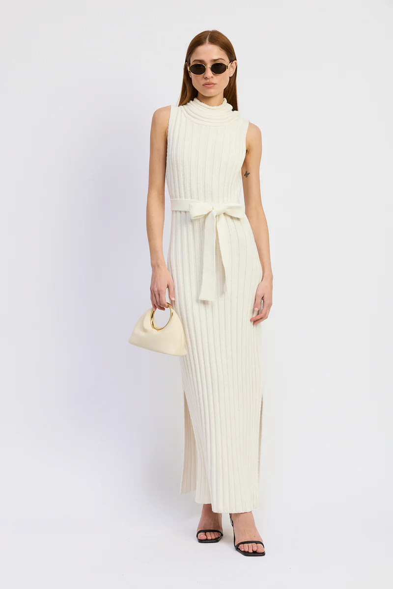 Stenson Maxi Sweater Dress | En Saison