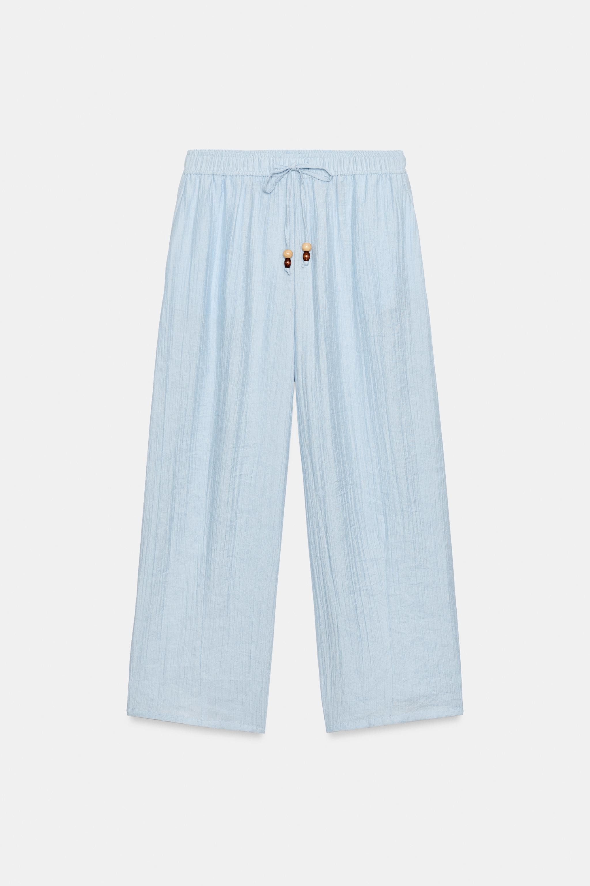 RUSTIC BARREL PANTS | Zara US