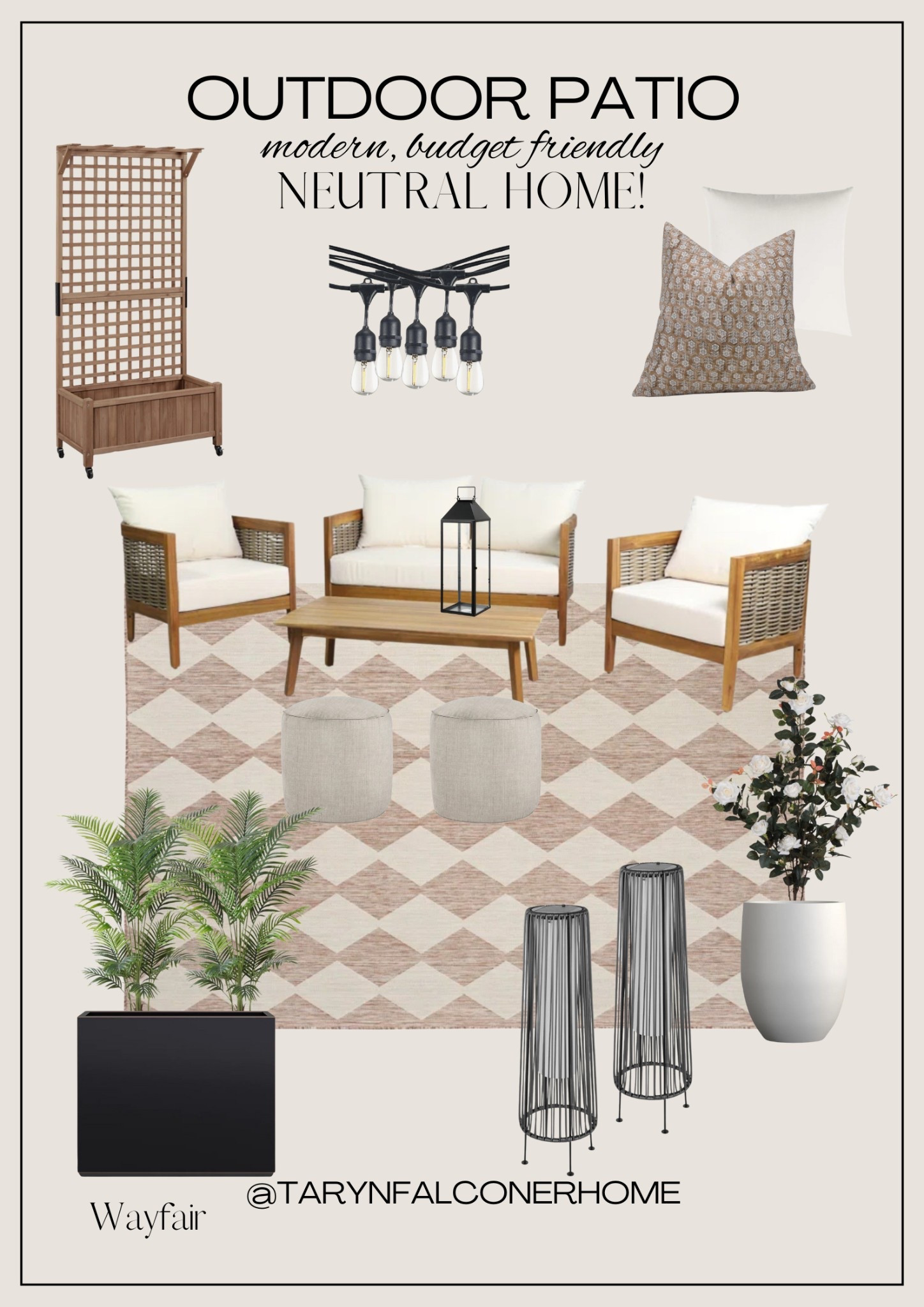 Budget friendly outdoor patio finds!

#patio #outdoor #outdoorpatio #patiofinds #summerpatio #summerdecor #outdoorfurniture #outdoordecor #fauxfloors #planters #outdoorrug #outdoorpillows

#LTKHome #LTKSeasonal