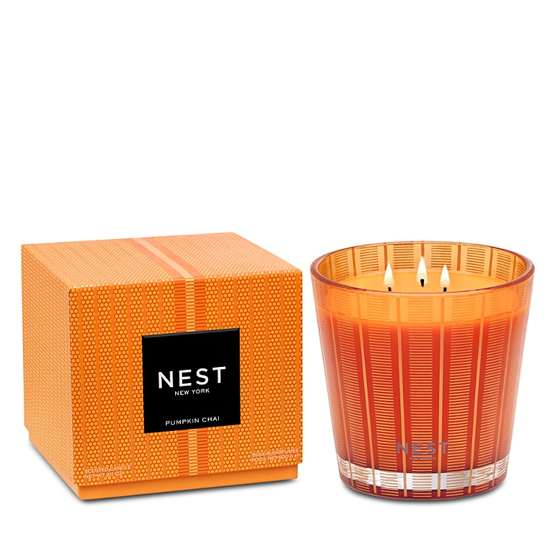 Nest New York Pumpkin Chai 3 Wick Candle, 21.1 oz. | Bloomingdale's (US)